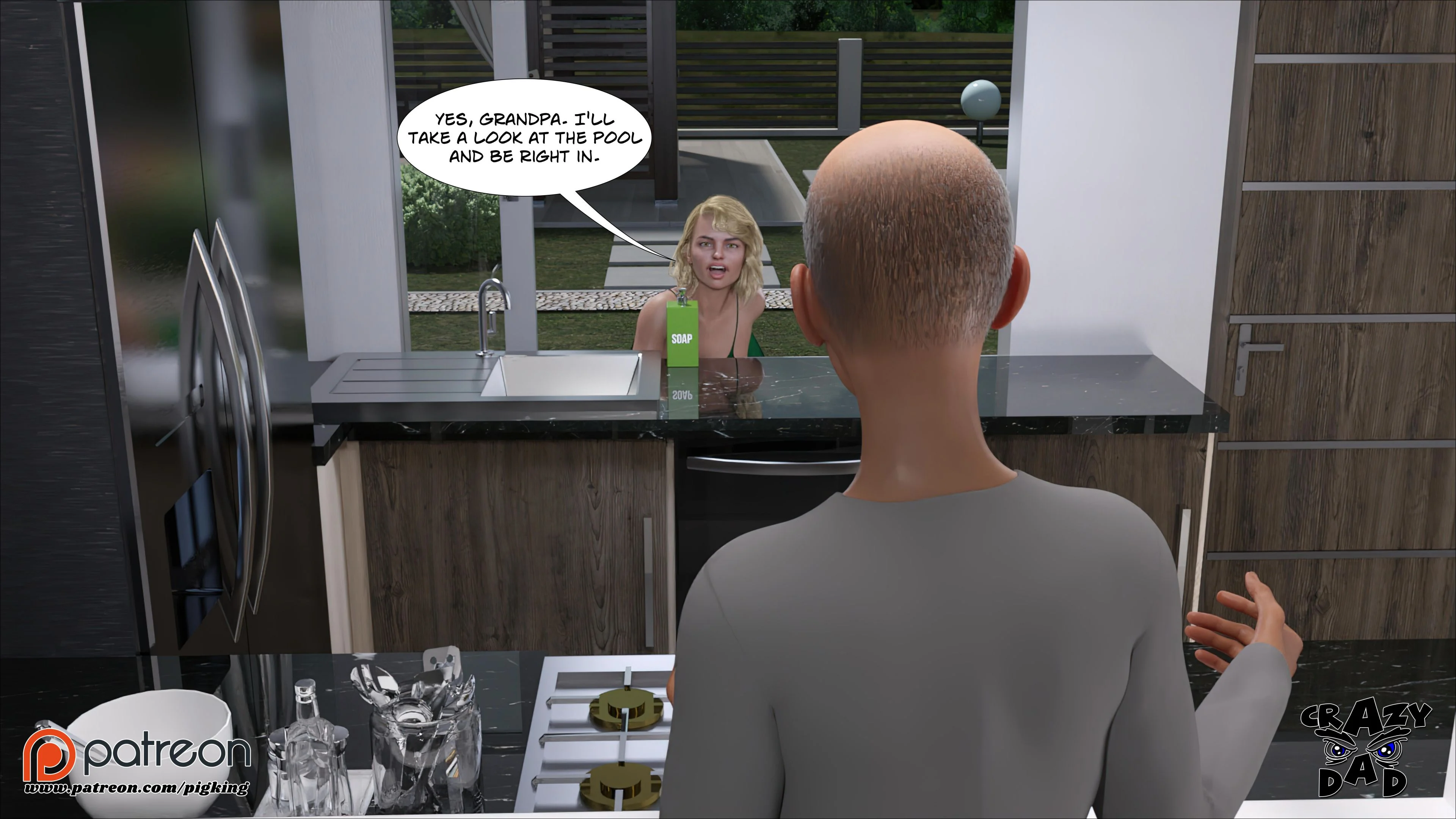 Family Sins [CrazyDad3D] 49 . Family Sins - [ZOO] Chapter 49 [CrazyDad3D] – page 28