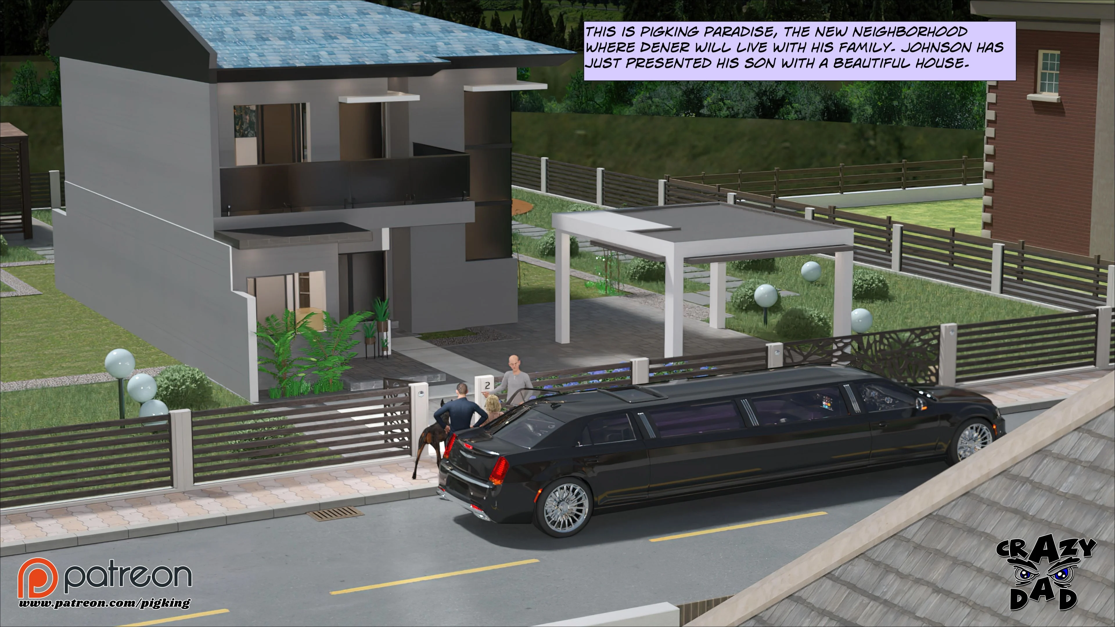 Family Sins [CrazyDad3D] 49 . Family Sins - [ZOO] Chapter 49 [CrazyDad3D] – page 3