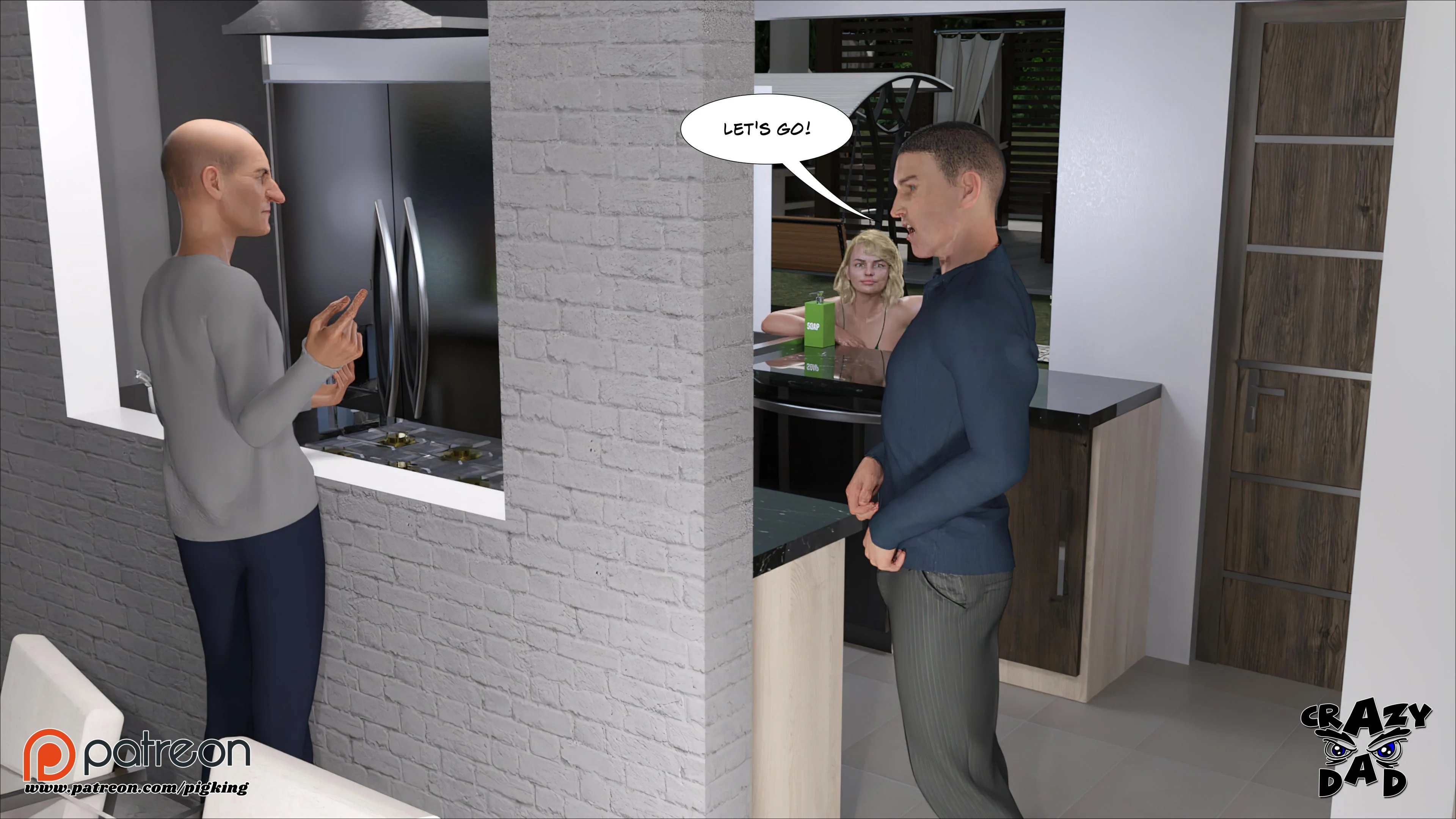 Family Sins [CrazyDad3D] 49 . Family Sins - [ZOO] Chapter 49 [CrazyDad3D] – page 31