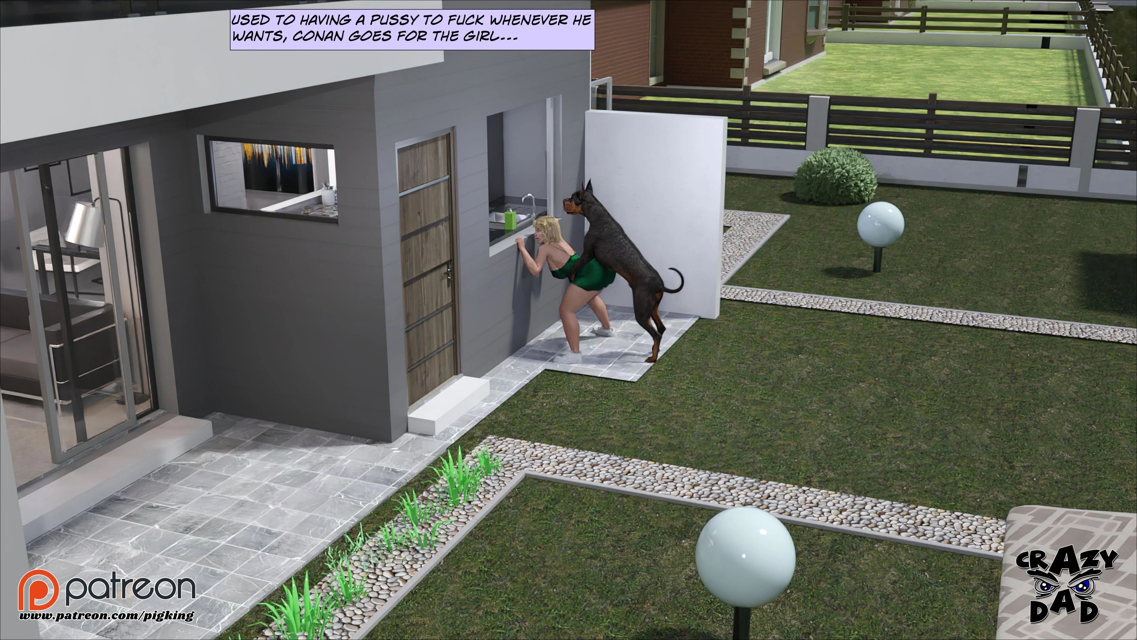 Family Sins [CrazyDad3D] 49 . Family Sins - [ZOO] Chapter 49 [CrazyDad3D] – page 32