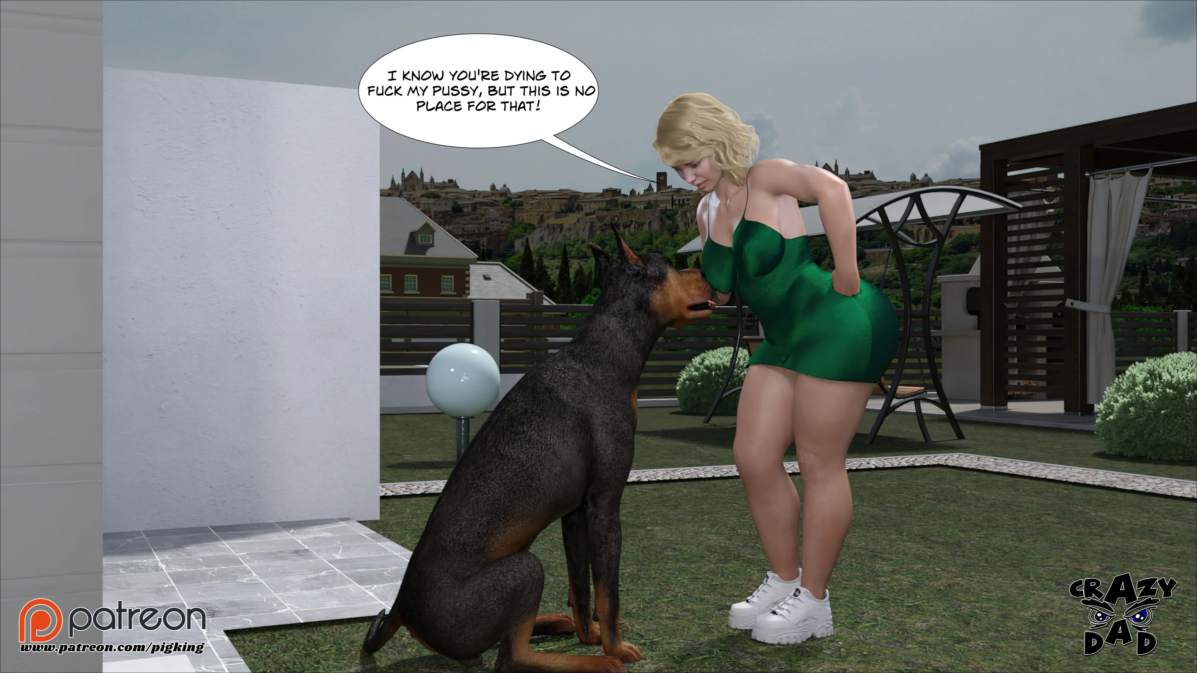 Family Sins [CrazyDad3D] 49 . Family Sins - [ZOO] Chapter 49 [CrazyDad3D] – page 37