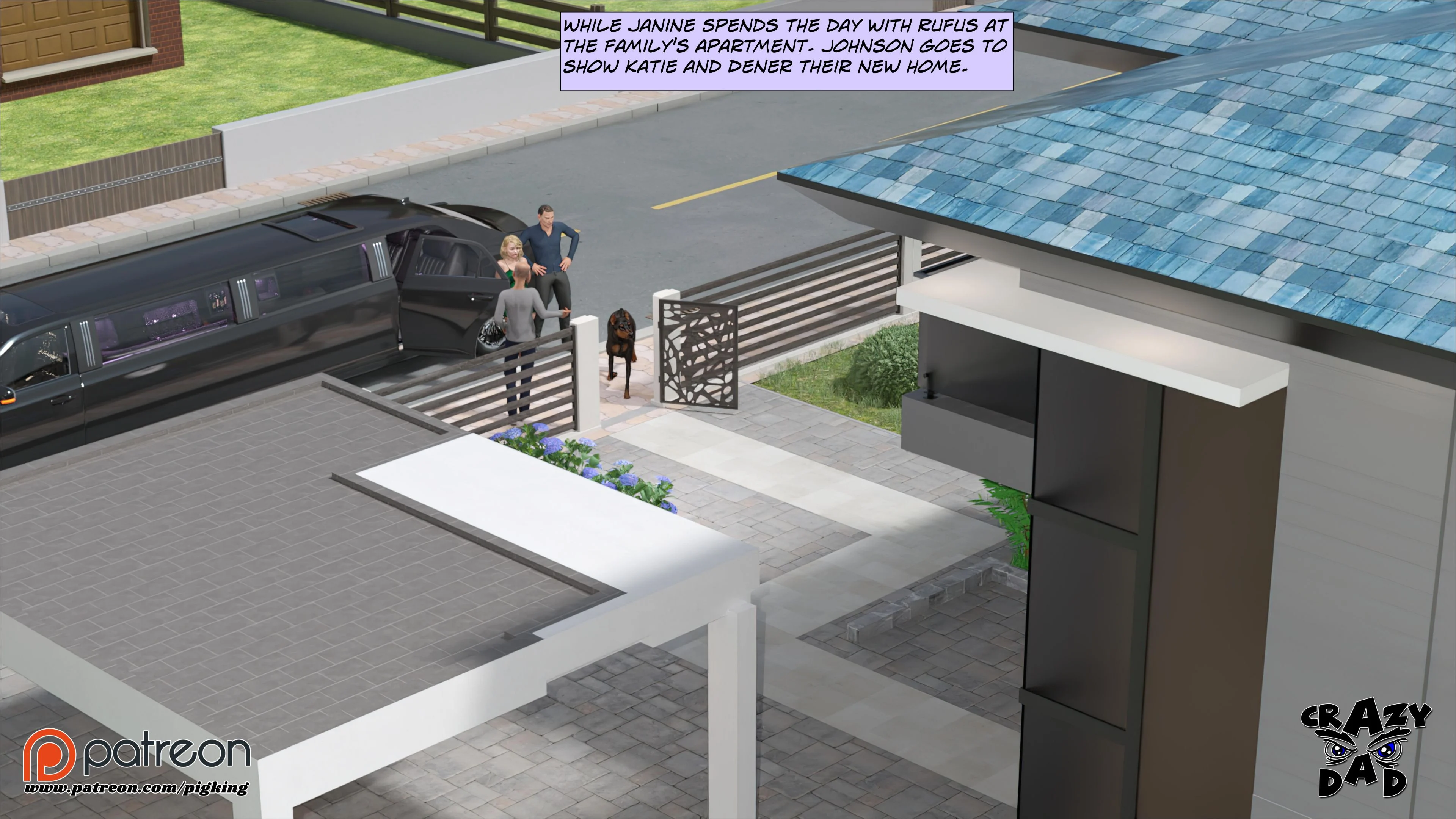 Family Sins [CrazyDad3D] 49 . Family Sins - [ZOO] Chapter 49 [CrazyDad3D] – page 4