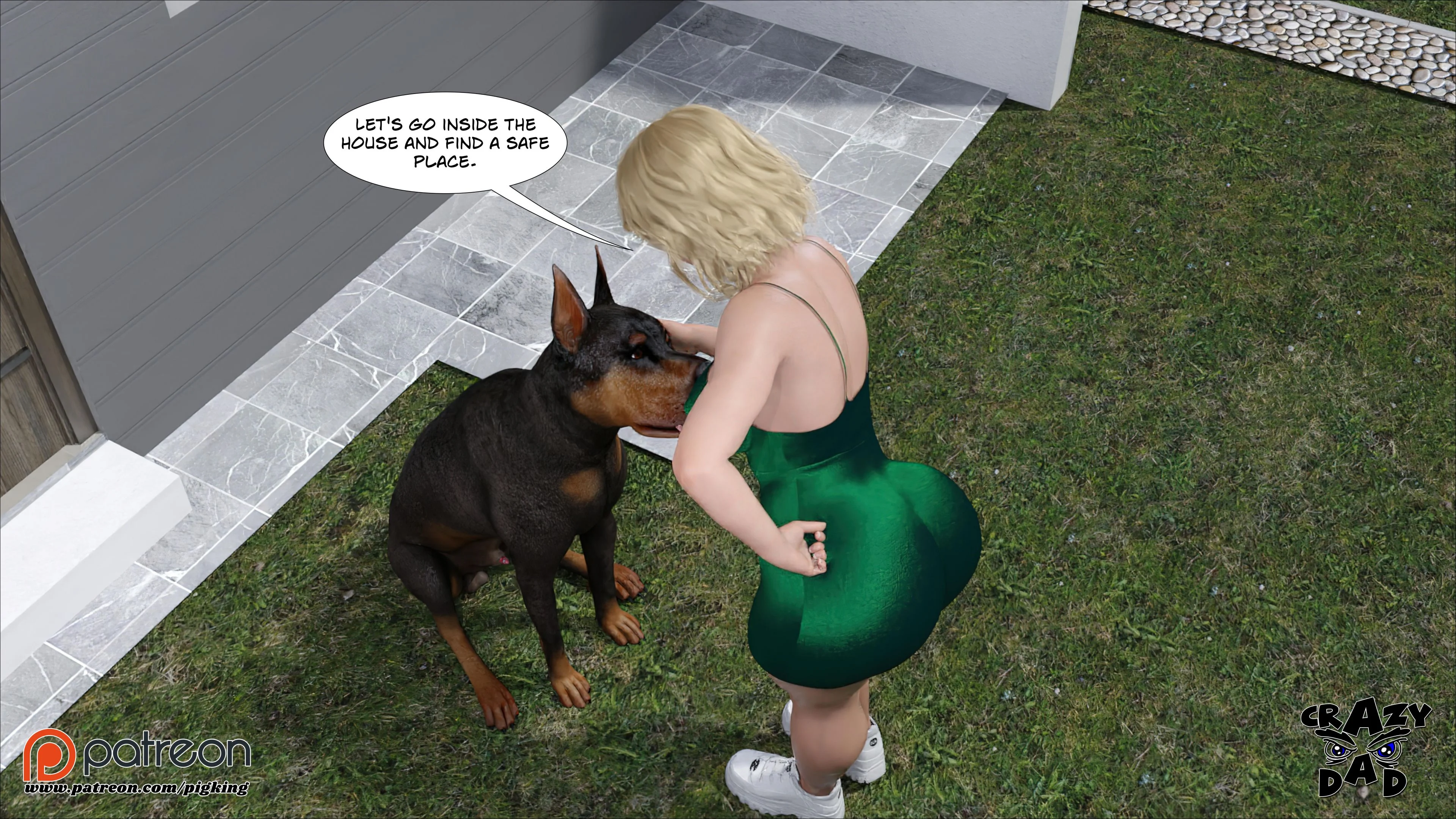 Family Sins [CrazyDad3D] 49 . Family Sins - [ZOO] Chapter 49 [CrazyDad3D] – page 41
