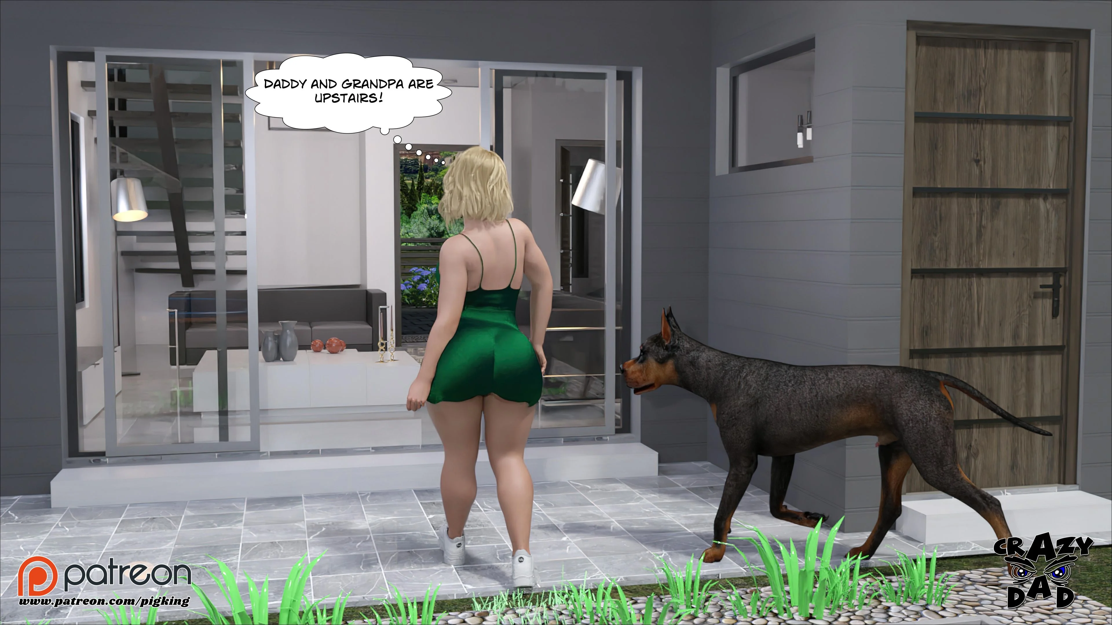 Family Sins [CrazyDad3D] 49 . Family Sins - [ZOO] Chapter 49 [CrazyDad3D] – page 42