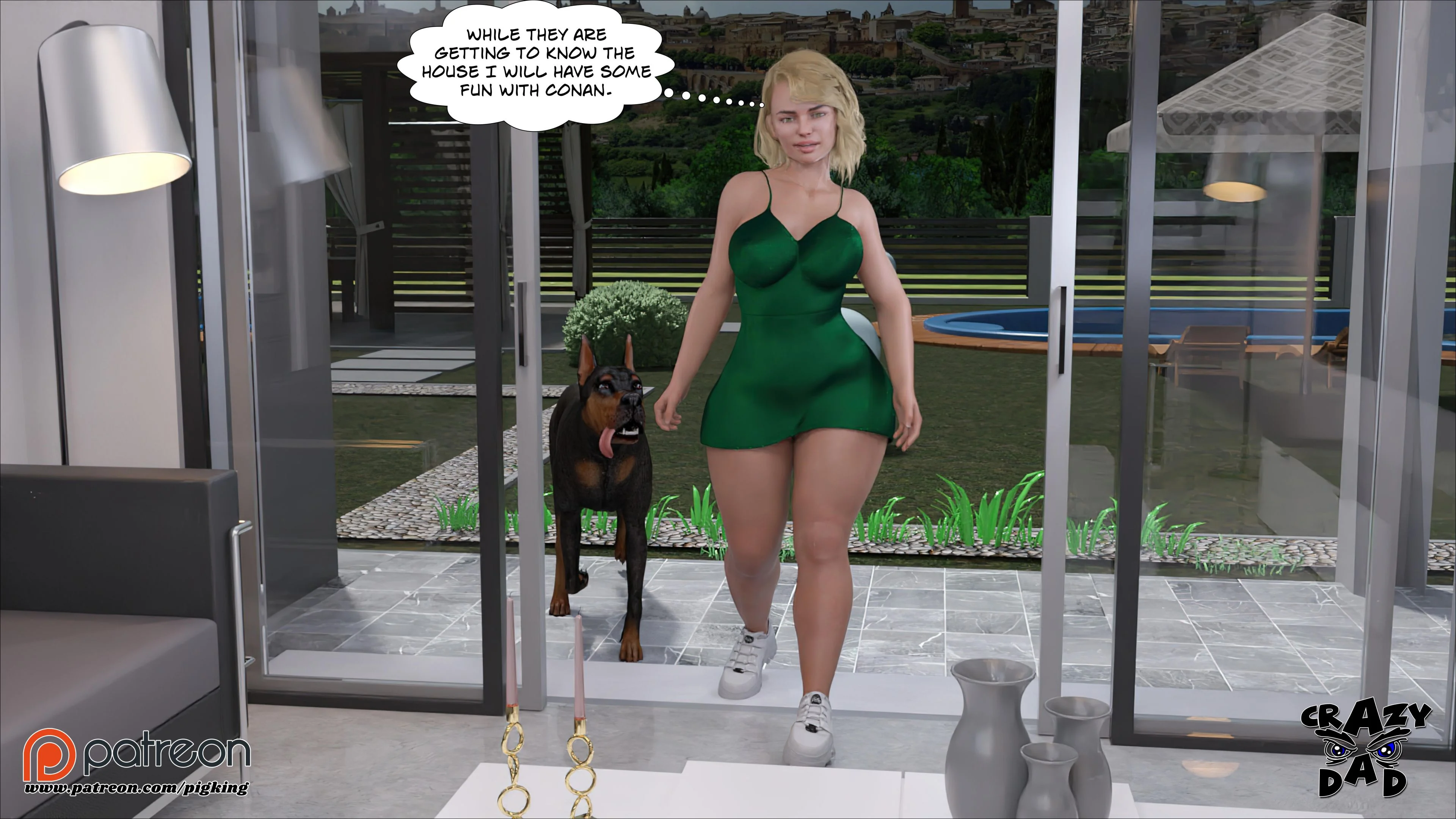 Family Sins [CrazyDad3D] 49 . Family Sins - [ZOO] Chapter 49 [CrazyDad3D] – page 43