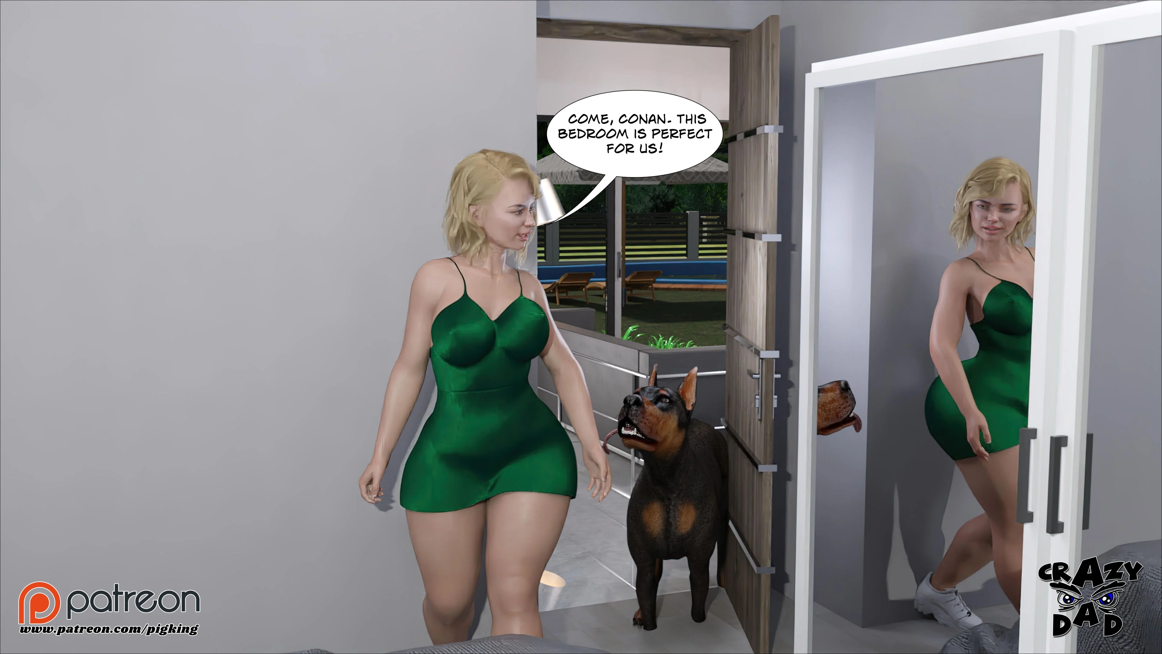 Family Sins [CrazyDad3D] 49 . Family Sins - [ZOO] Chapter 49 [CrazyDad3D] – page 46