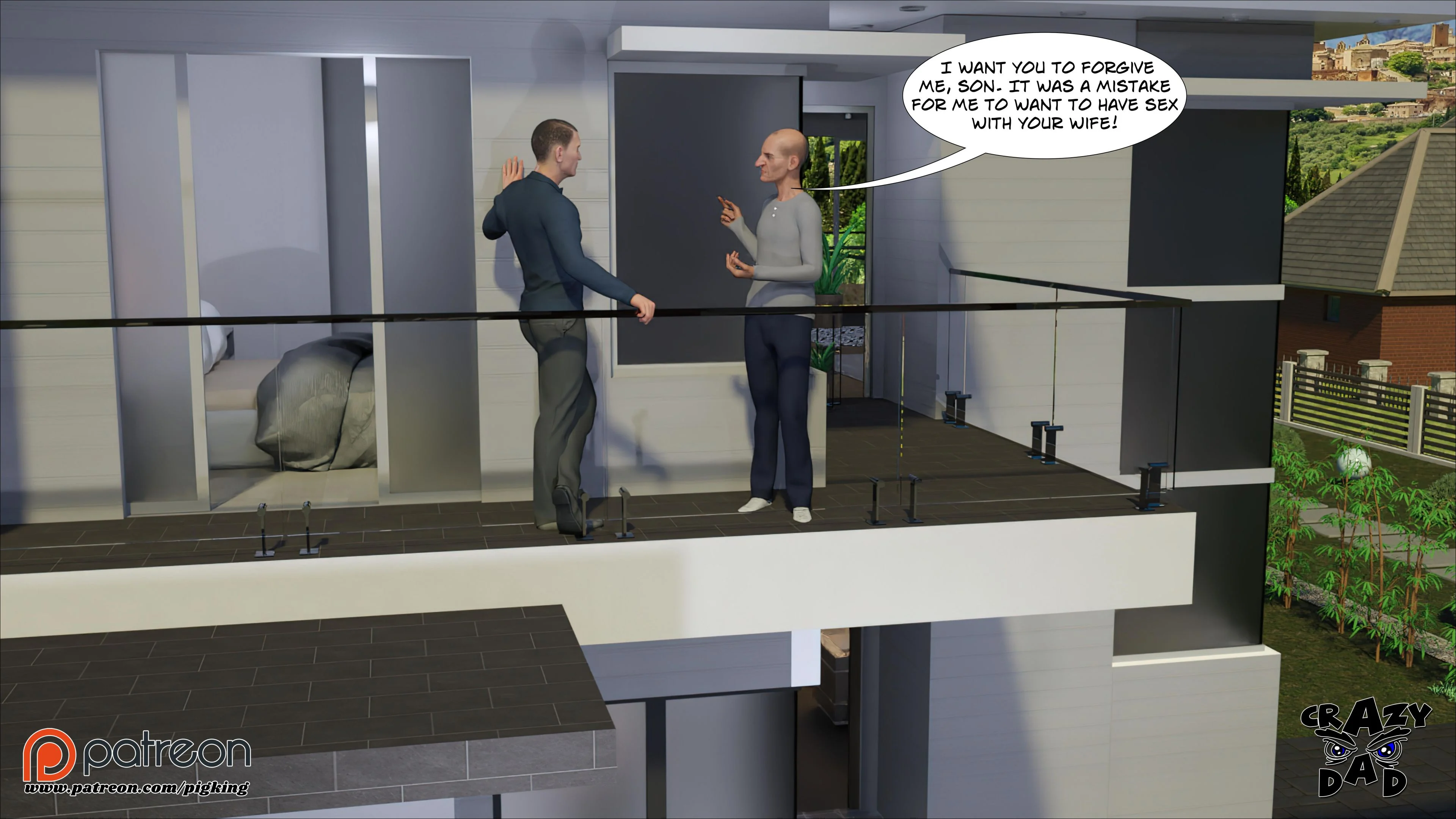 Family Sins [CrazyDad3D] 49 . Family Sins - [ZOO] Chapter 49 [CrazyDad3D] – page 50