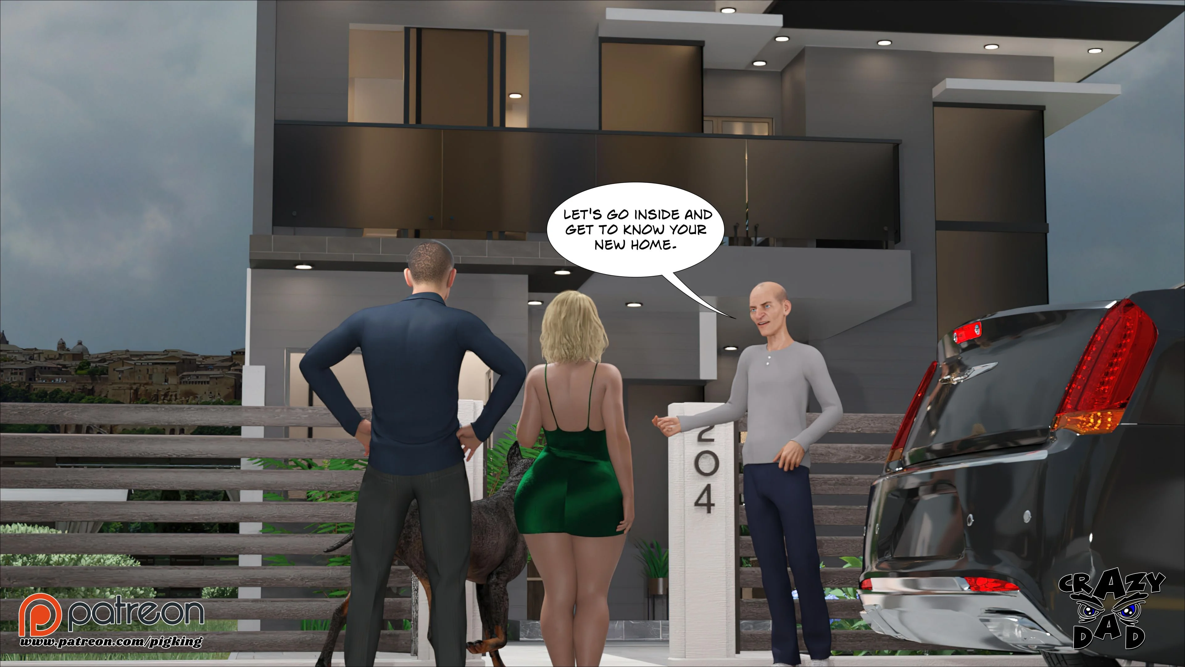 Family Sins [CrazyDad3D] 49 . Family Sins - [ZOO] Chapter 49 [CrazyDad3D] – page 6