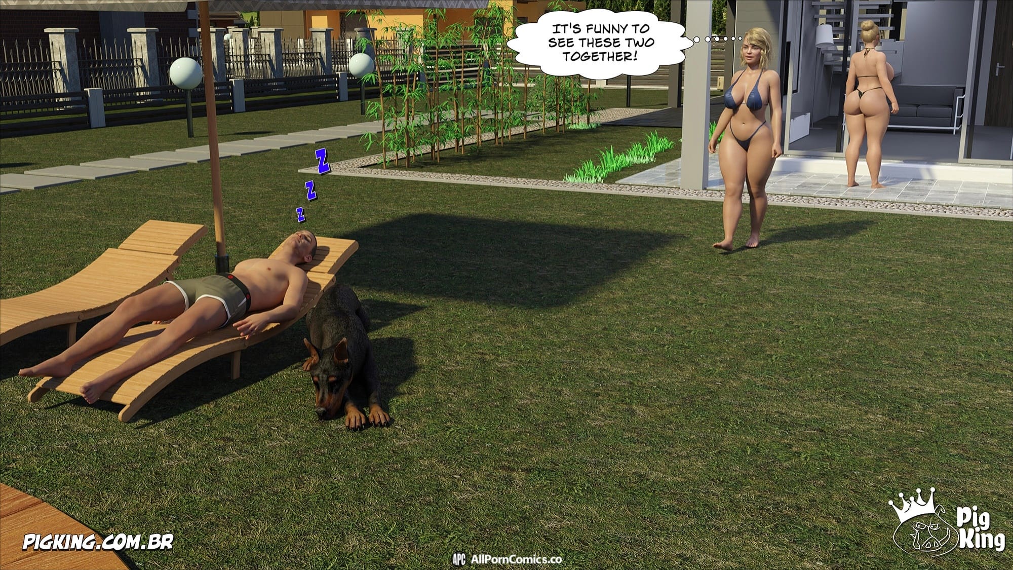 Family Sins [CrazyDad3D] 76 . Family Sins - Chapter 76 [CrazyDad3D] – page 49
