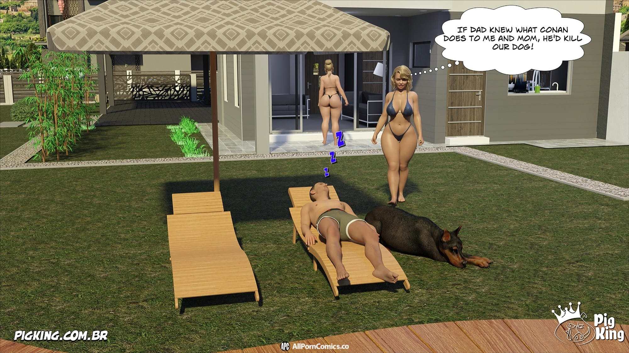 Family Sins [CrazyDad3D] 76 . Family Sins - Chapter 76 [CrazyDad3D] – page 51
