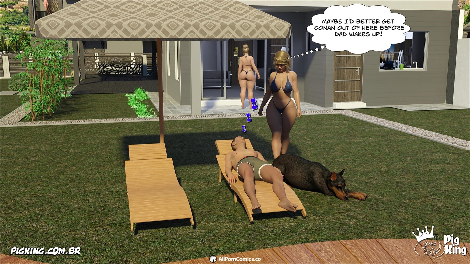 Family Sins [CrazyDad3D] 76 . Family Sins - Chapter 76 [CrazyDad3D] – page 52