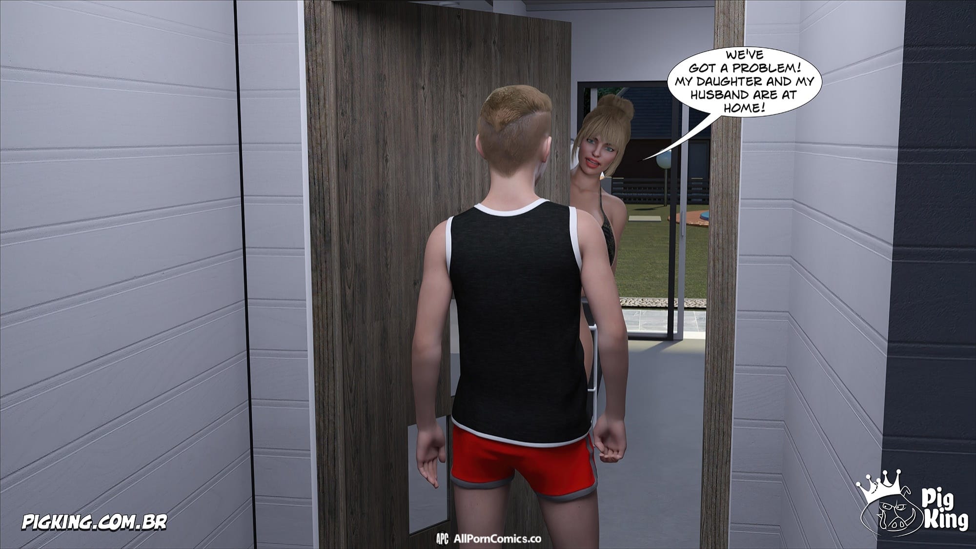 Family Sins [CrazyDad3D] 76 . Family Sins - Chapter 76 [CrazyDad3D] – page 59
