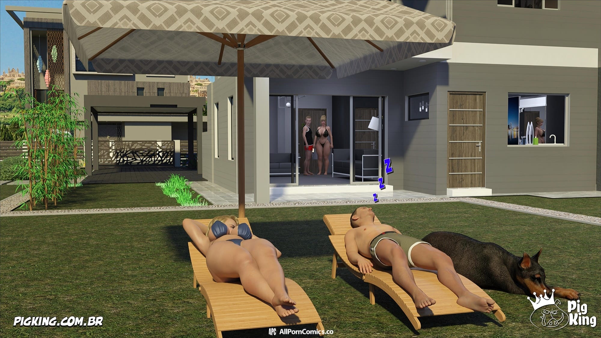 Family Sins [CrazyDad3D] 76 . Family Sins - Chapter 76 [CrazyDad3D] – page 64