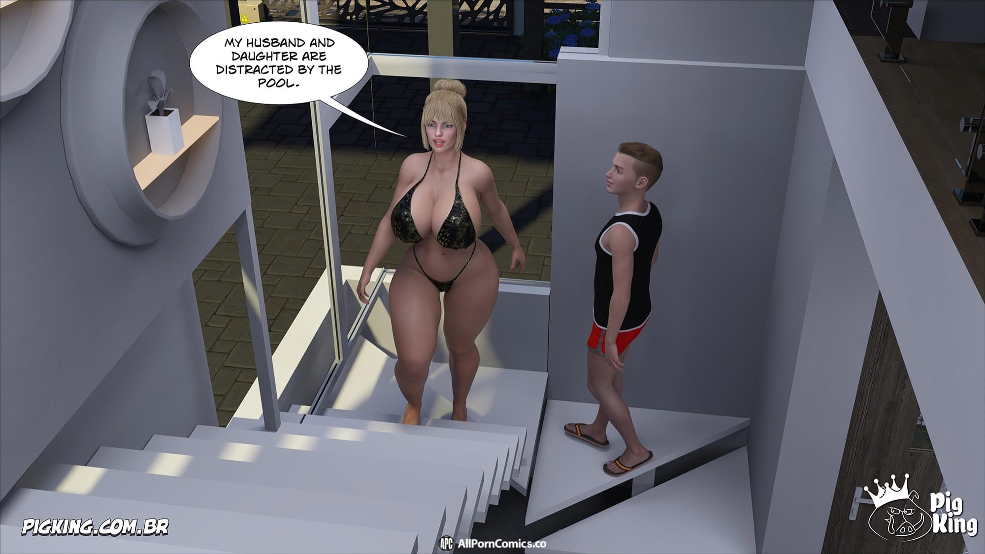 Family Sins [CrazyDad3D] 76 . Family Sins - Chapter 76 [CrazyDad3D] – page 66