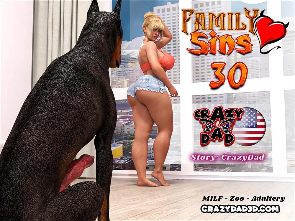 Family Sins [CrazyDad3D] 30 . Family Sins - LQ - Chapter 30 [CrazyDad3D] – page 1