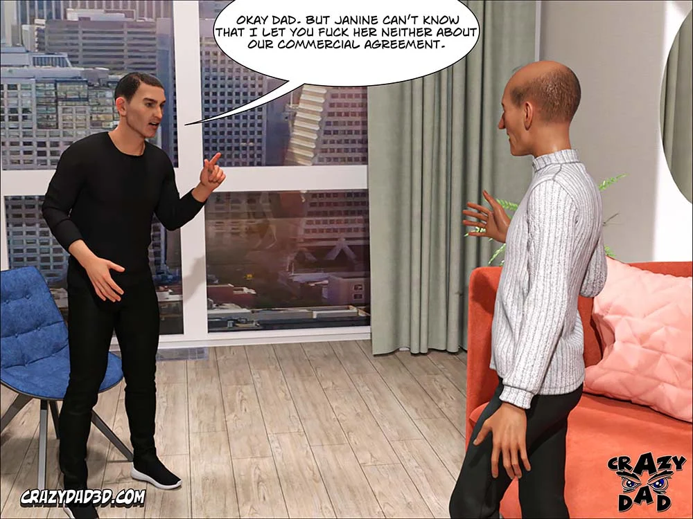 Family Sins [CrazyDad3D] 30 . Family Sins - LQ - Chapter 30 [CrazyDad3D] – page 76