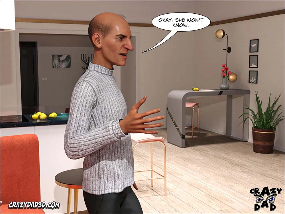Family Sins [CrazyDad3D] 30 . Family Sins - LQ - Chapter 30 [CrazyDad3D] – page 77