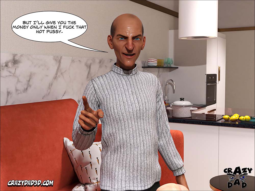 Family Sins [CrazyDad3D] 30 . Family Sins - LQ - Chapter 30 [CrazyDad3D] – page 78