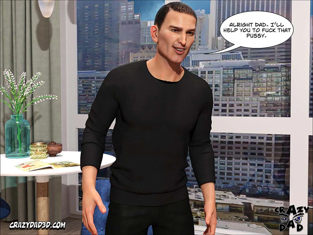 Family Sins [CrazyDad3D] 30 . Family Sins - LQ - Chapter 30 [CrazyDad3D] – page 79