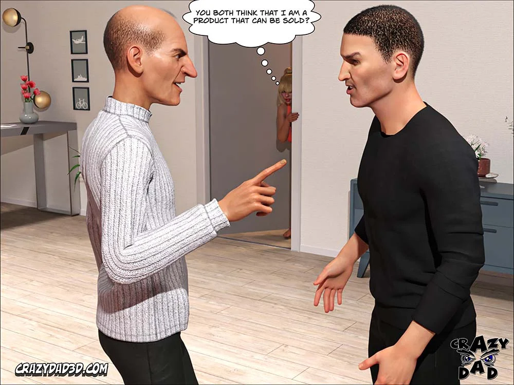 Family Sins [CrazyDad3D] 30 . Family Sins - LQ - Chapter 30 [CrazyDad3D] – page 80