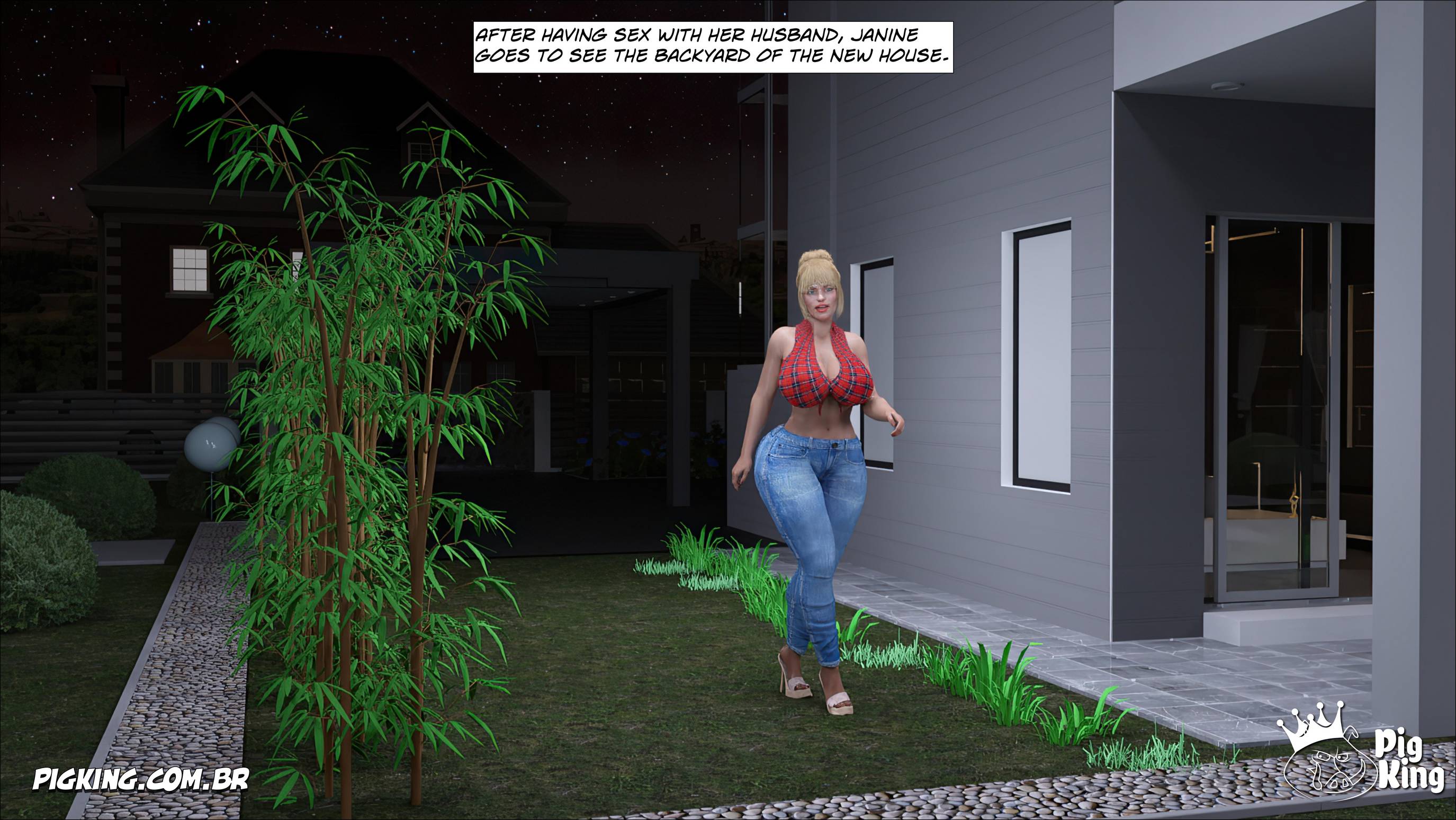 Family Sins [CrazyDad3D] 55 . Family Sins - Chapter 55 [CrazyDad3D] – page 2
