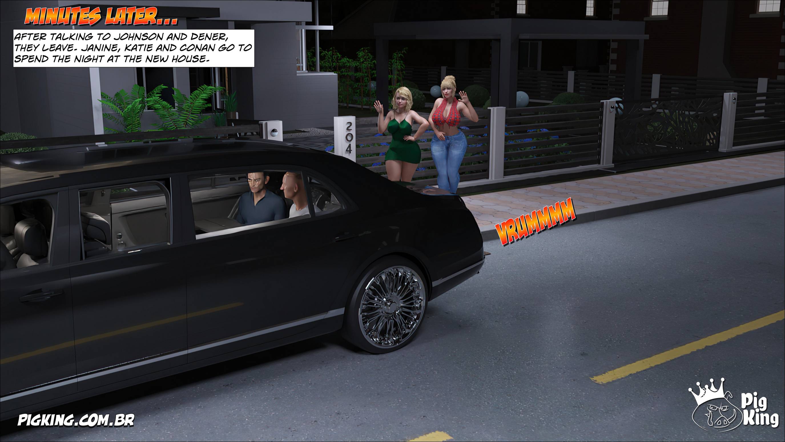 Family Sins [CrazyDad3D] 55 . Family Sins - Chapter 55 [CrazyDad3D] – page 22