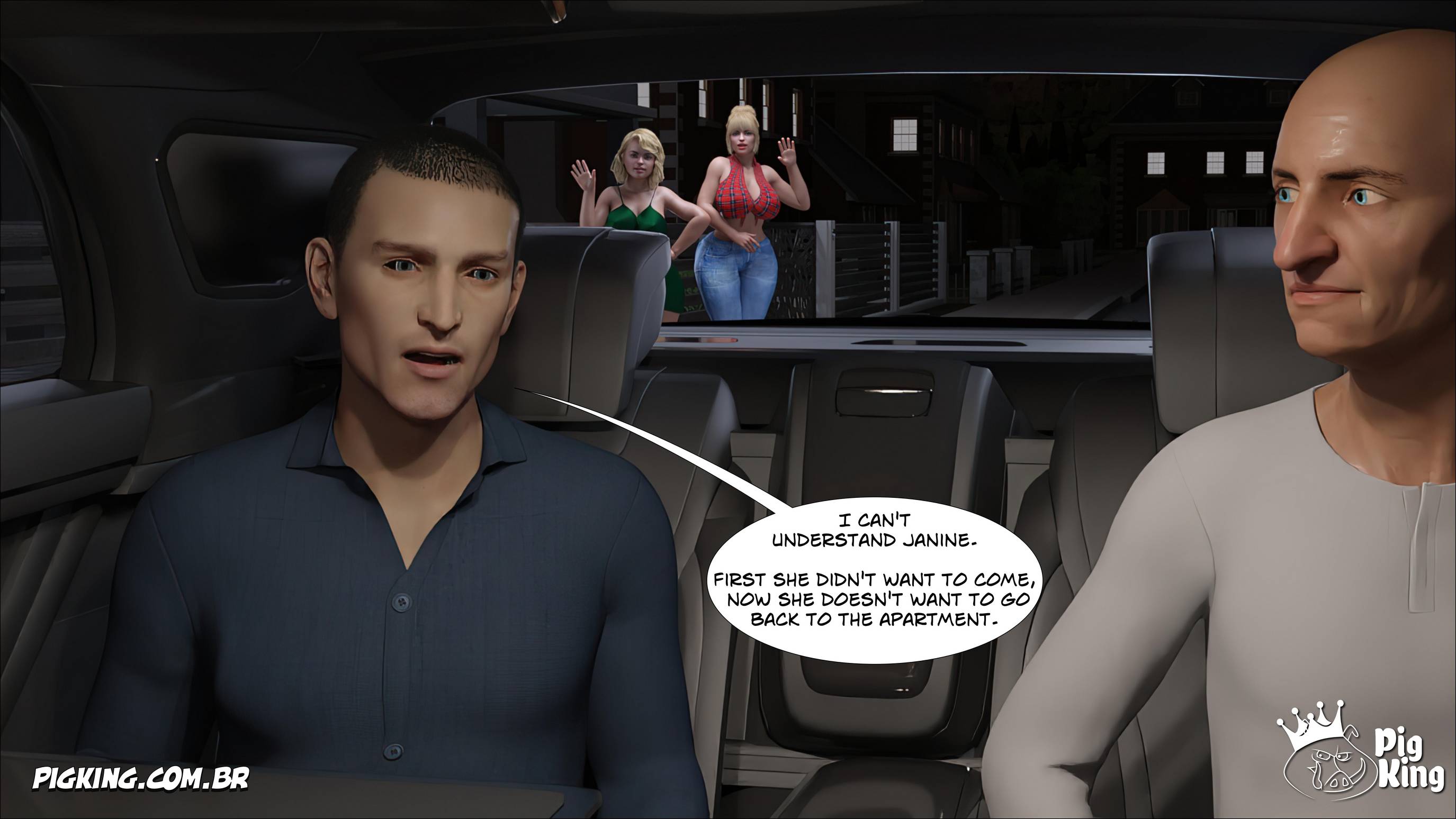 Family Sins [CrazyDad3D] 55 . Family Sins - Chapter 55 [CrazyDad3D] – page 24