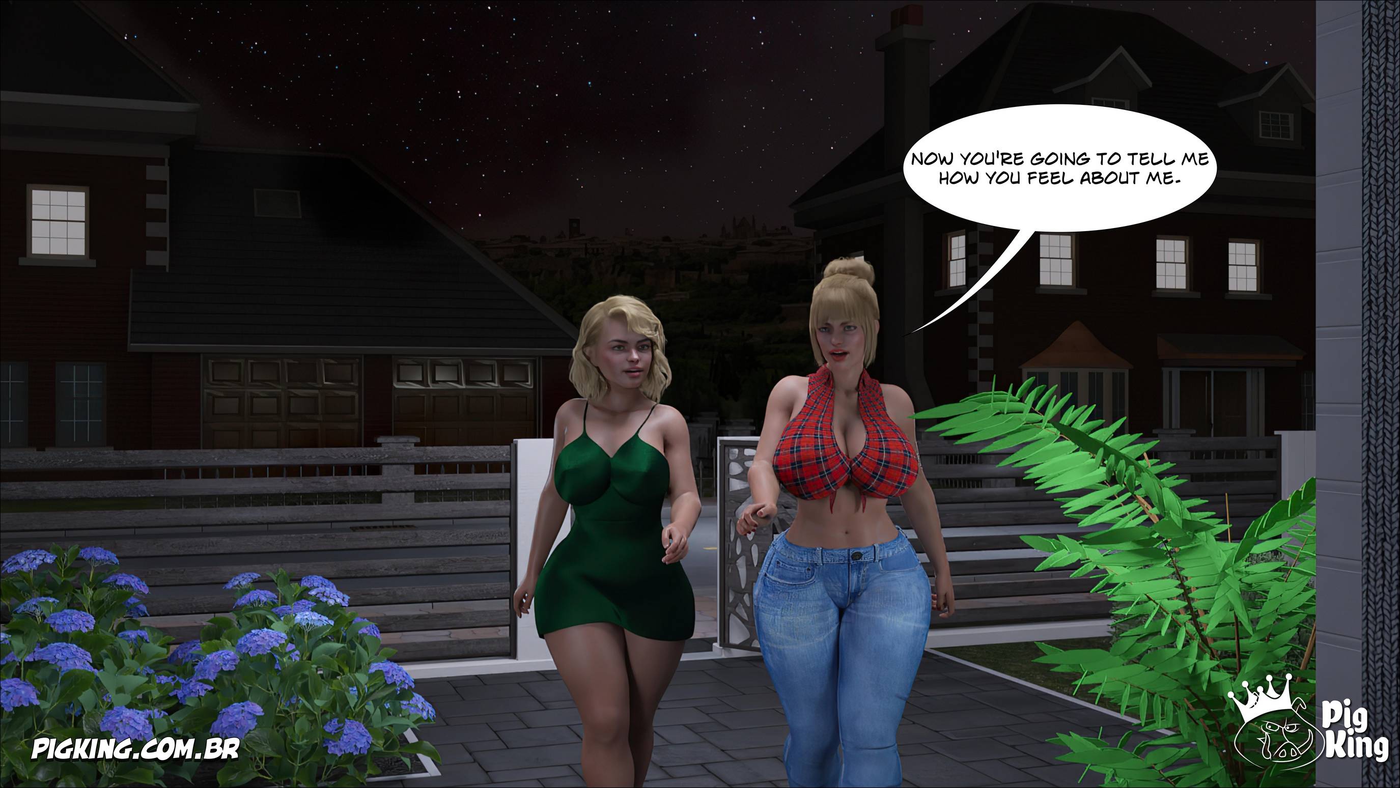 Family Sins [CrazyDad3D] 55 . Family Sins - Chapter 55 [CrazyDad3D] – page 27