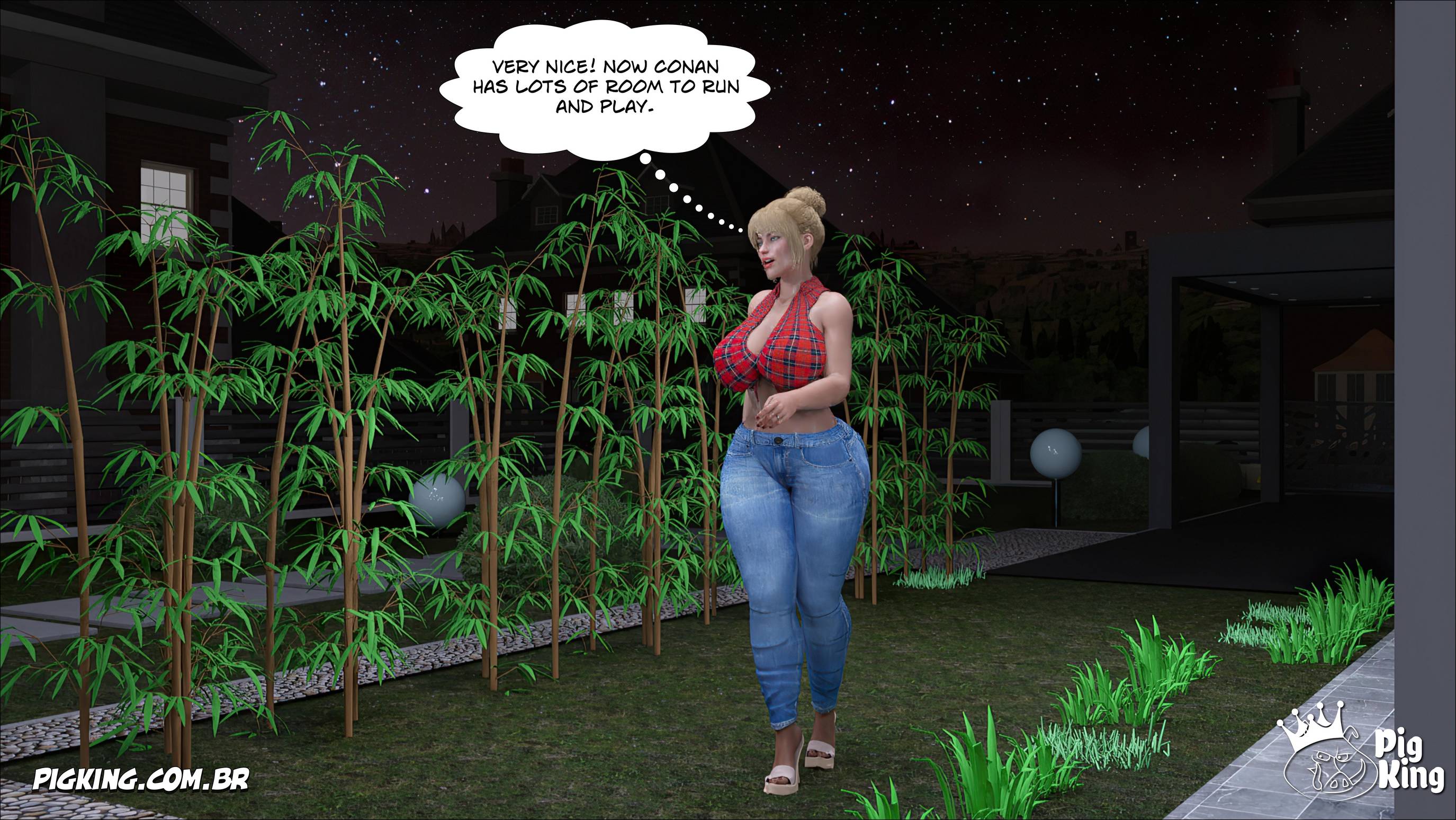 Family Sins [CrazyDad3D] 55 . Family Sins - Chapter 55 [CrazyDad3D] – page 3