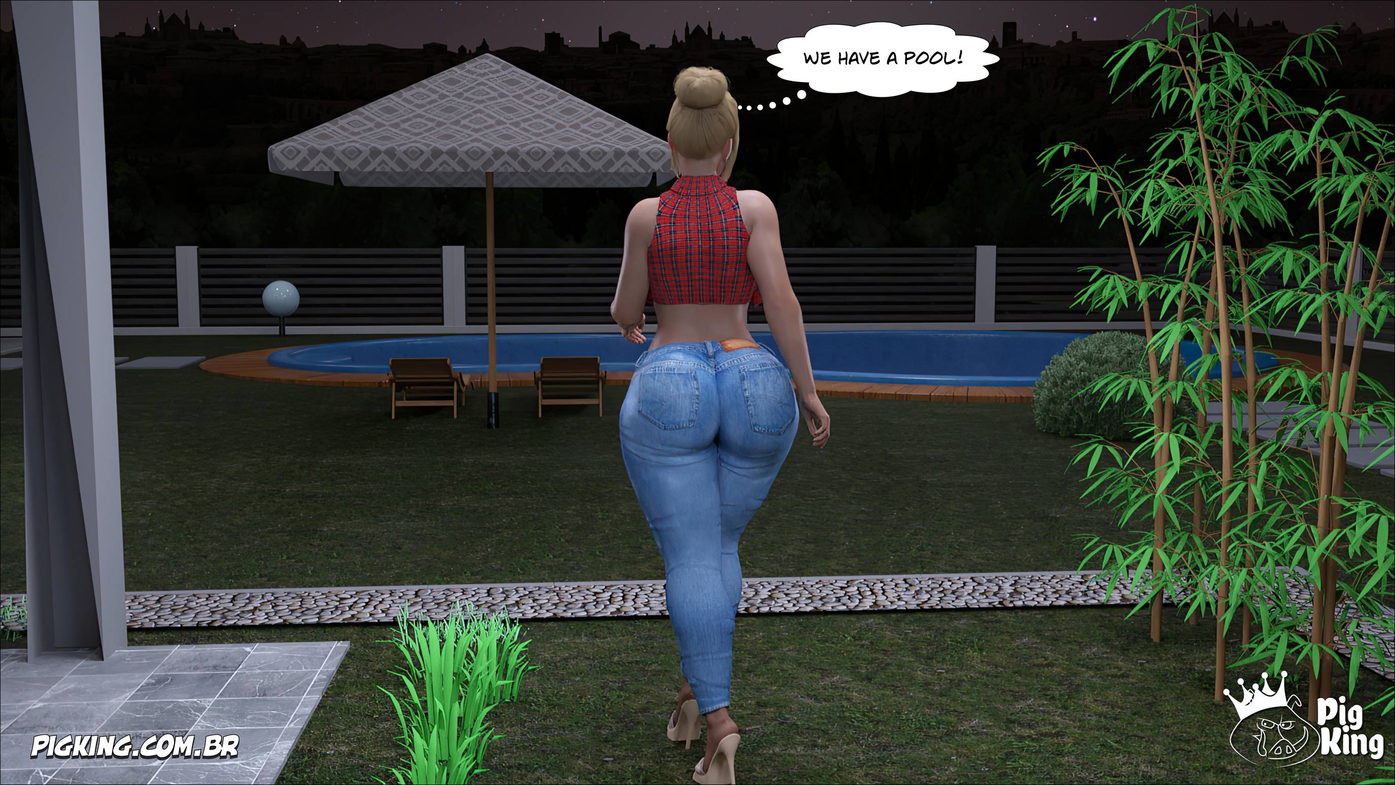Family Sins [CrazyDad3D] 55 . Family Sins - Chapter 55 [CrazyDad3D] – page 4