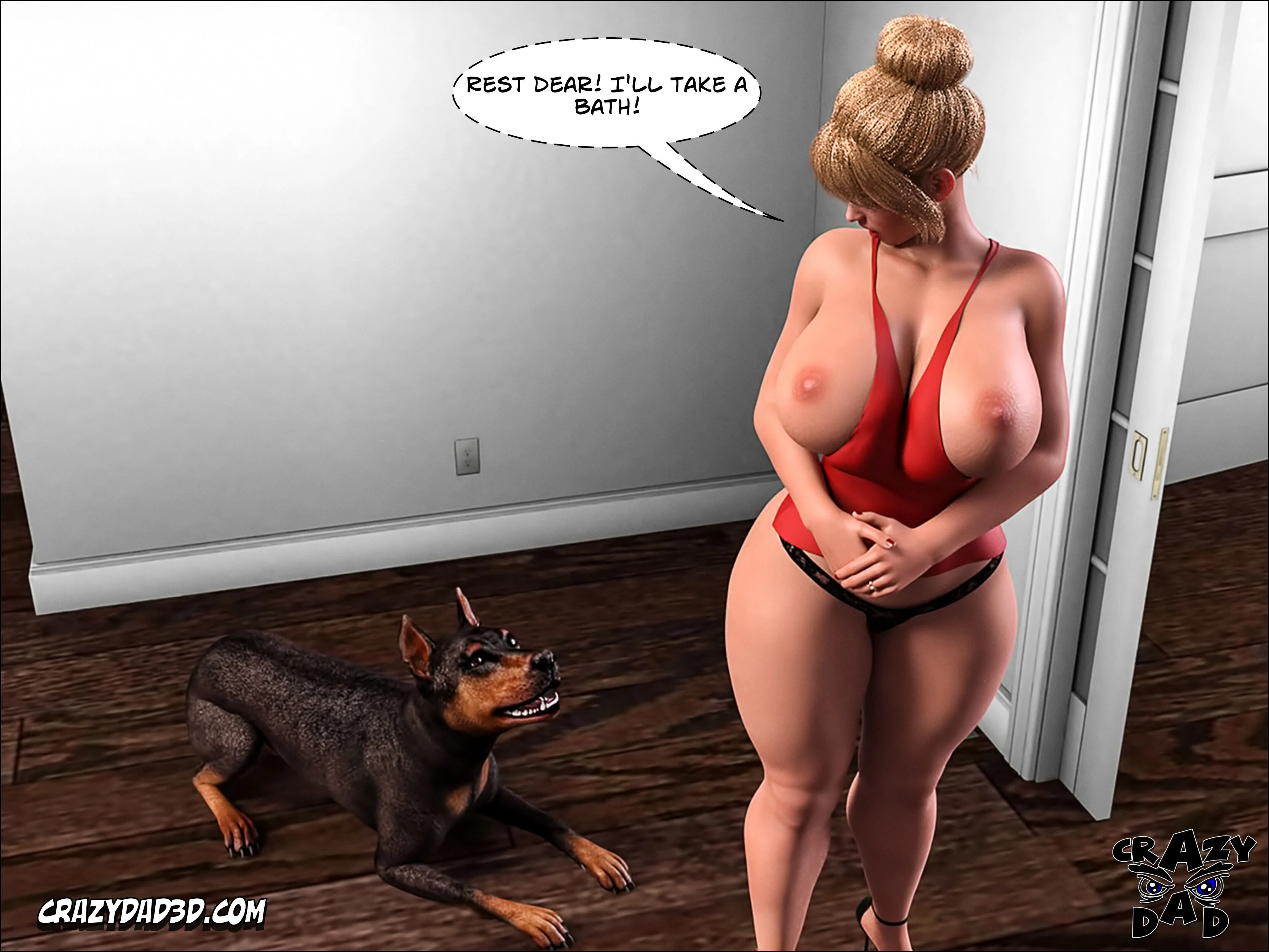 Family Sins [CrazyDad3D] 10 . Family Sins - Chapter 10 [CrazyDad3D] – page 33