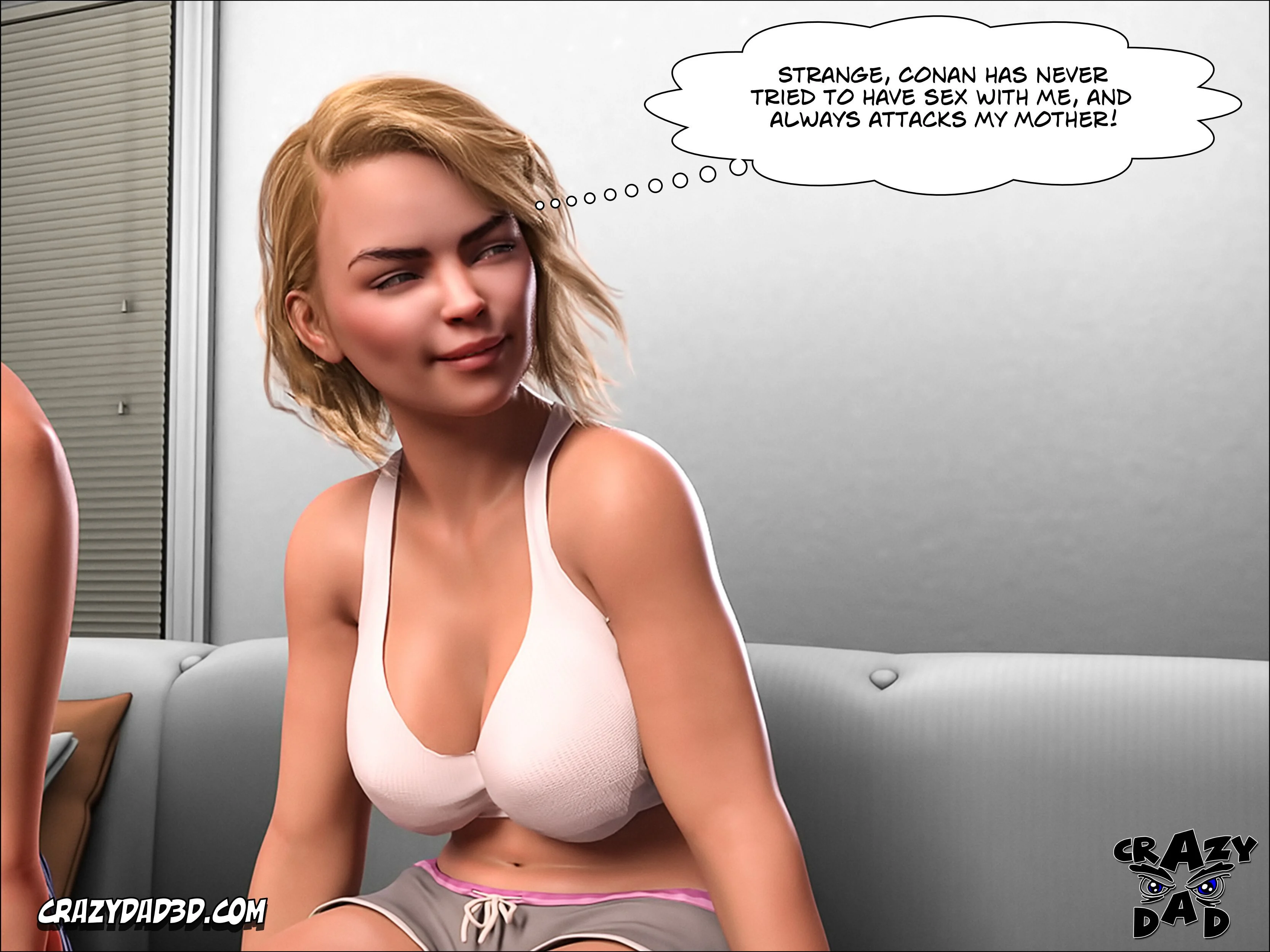 Family Sins [CrazyDad3D] 10 . Family Sins - Chapter 10 [CrazyDad3D] – page 39