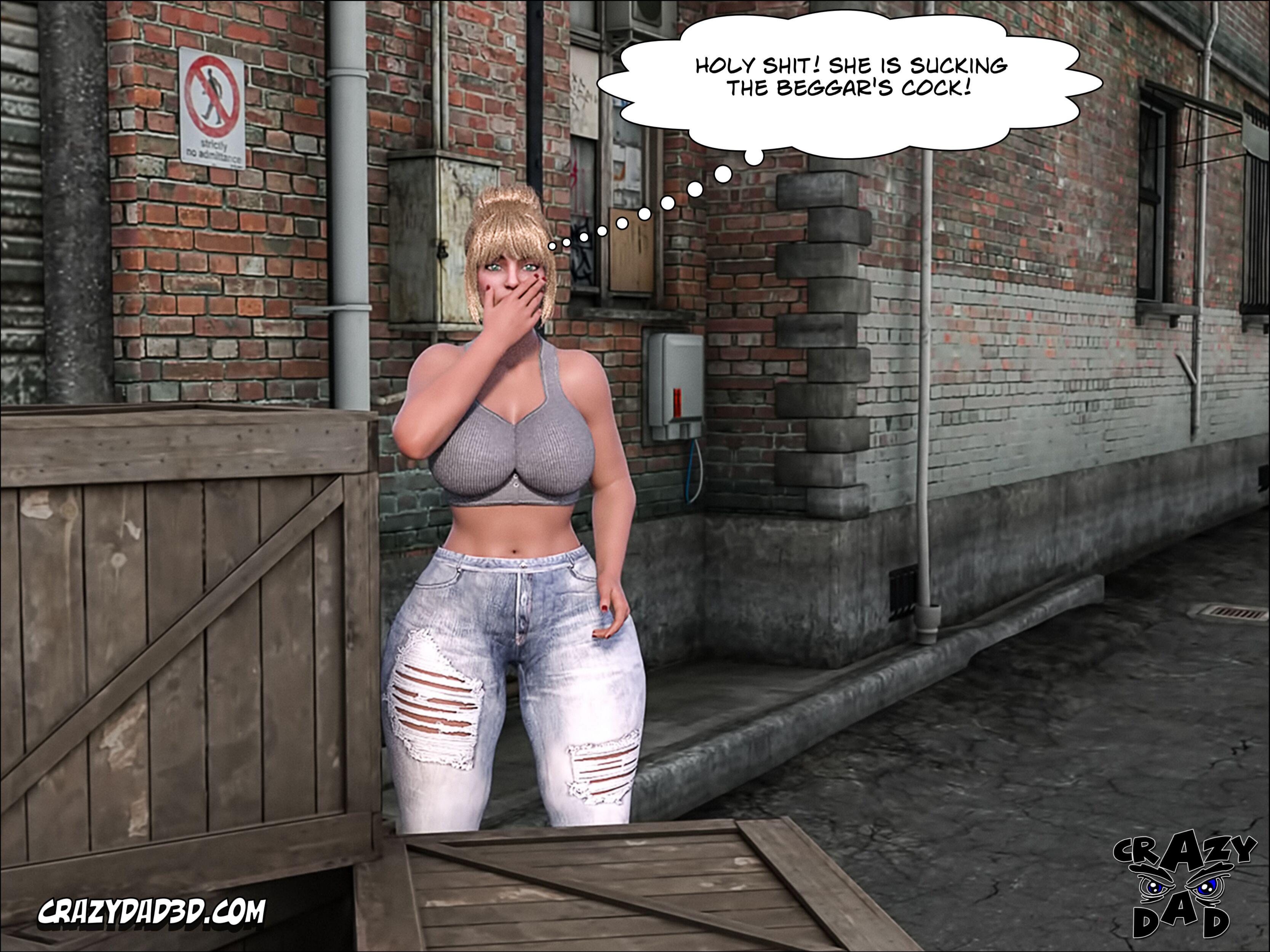 Family Sins [CrazyDad3D] 4 . Family Sins - Chapter 4 [CrazyDad3D] – page 67