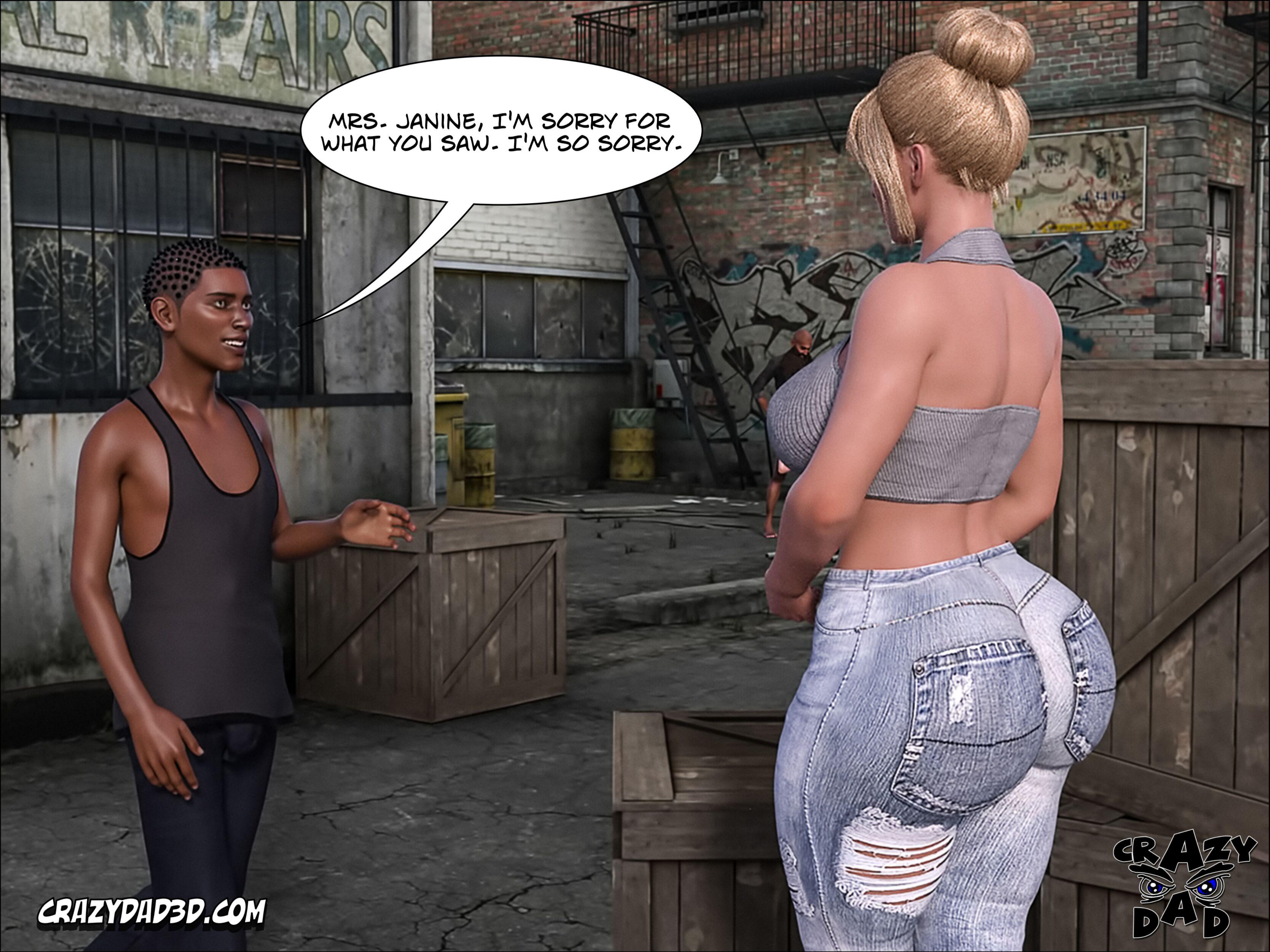 Family Sins [CrazyDad3D] 4 . Family Sins - Chapter 4 [CrazyDad3D] – page 78