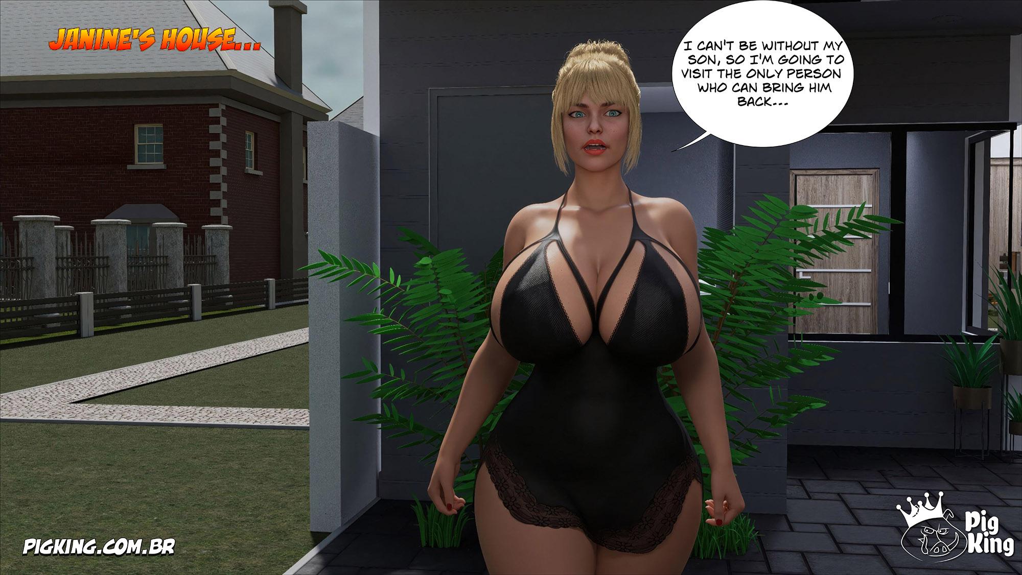 Family Sins [CrazyDad3D] 78 . Family Sins - Chapter 78 [CrazyDad3D] – page 83