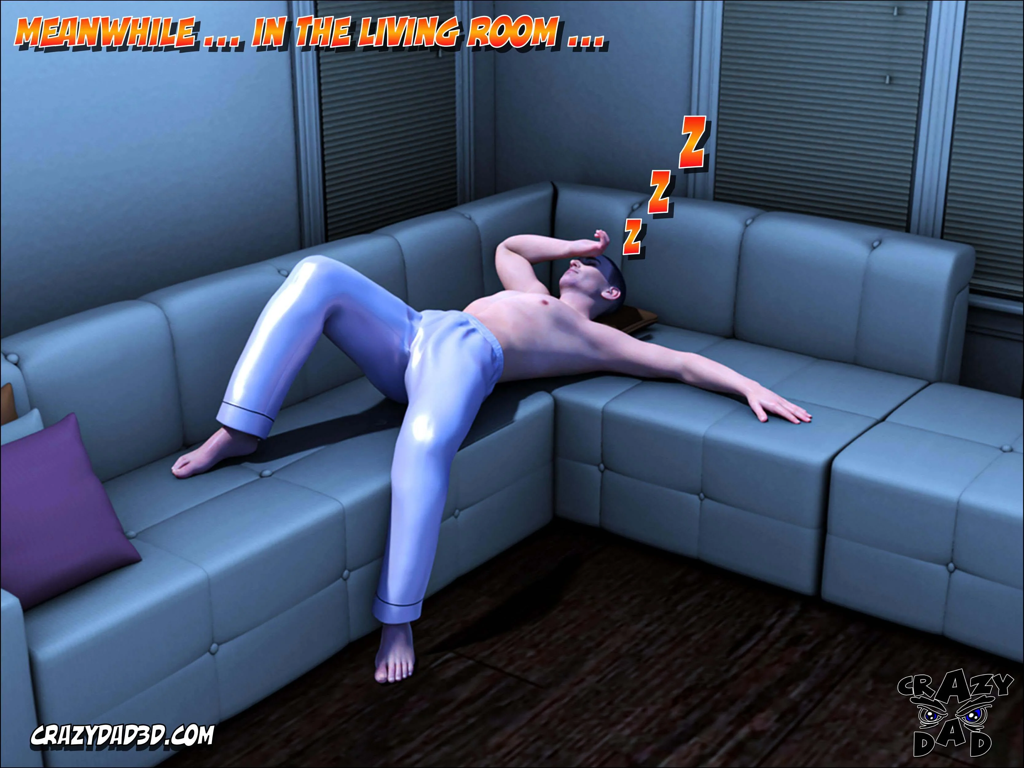 Family Sins [CrazyDad3D] 21 . Family Sins - Chapter 21 [CrazyDad3D] – page 41