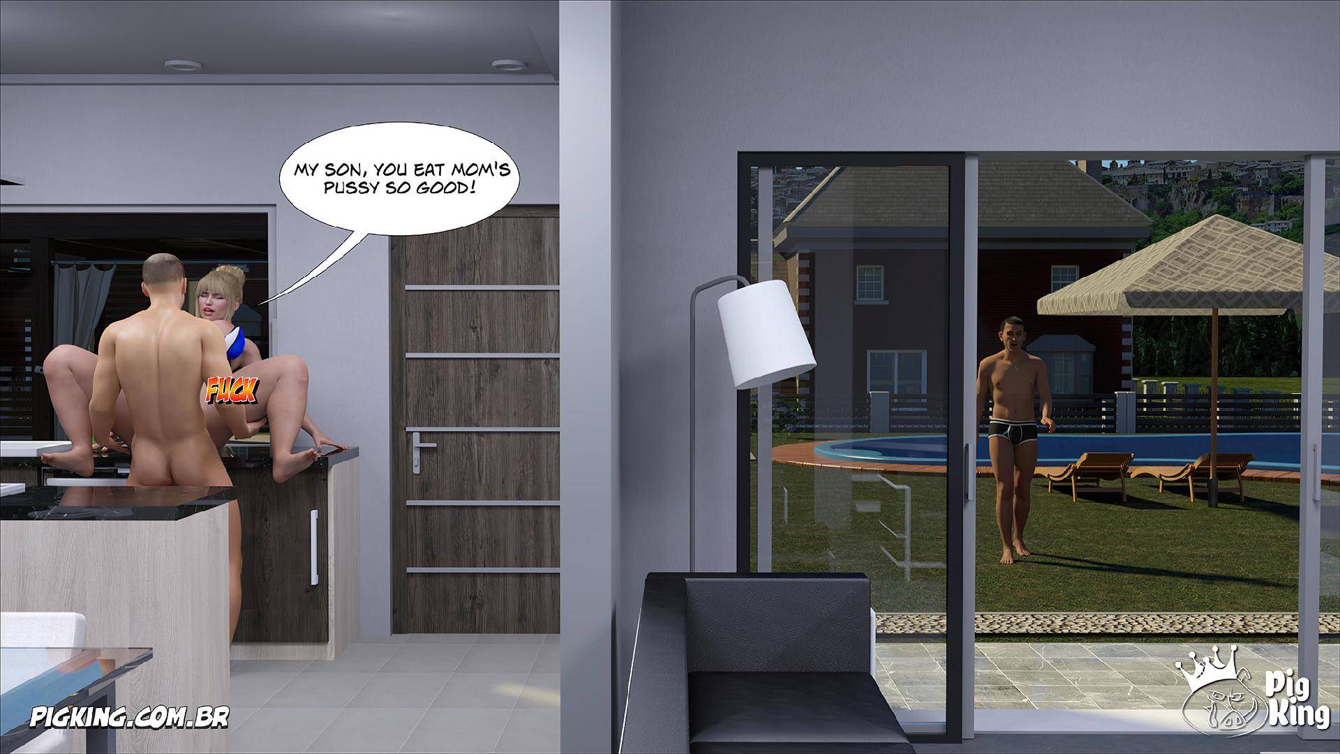 Family Sins [CrazyDad3D] 60 . Family Sins - [ZOO] Chapter 60 [CrazyDad3D] – page 100