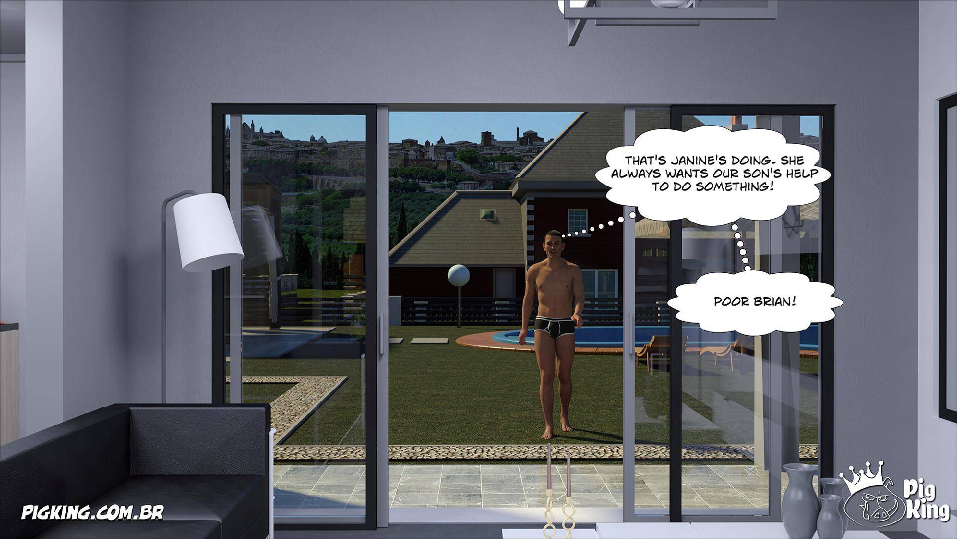 Family Sins [CrazyDad3D] 60 . Family Sins - [ZOO] Chapter 60 [CrazyDad3D] – page 101