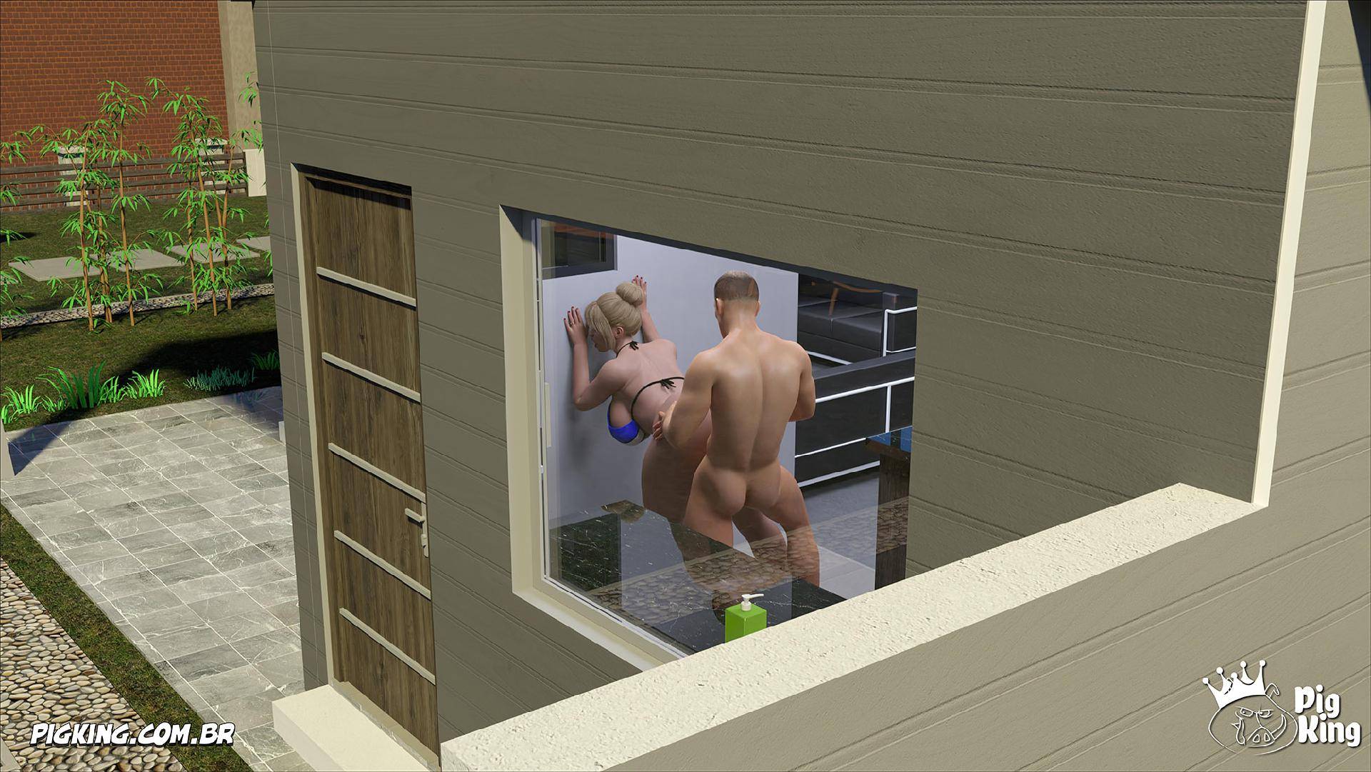 Family Sins [CrazyDad3D] 60 . Family Sins - [ZOO] Chapter 60 [CrazyDad3D] – page 55