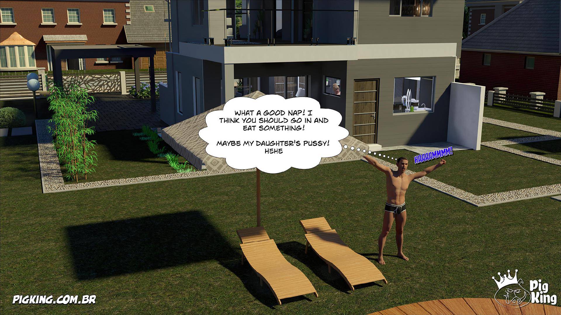 Family Sins [CrazyDad3D] 60 . Family Sins - [ZOO] Chapter 60 [CrazyDad3D] – page 93