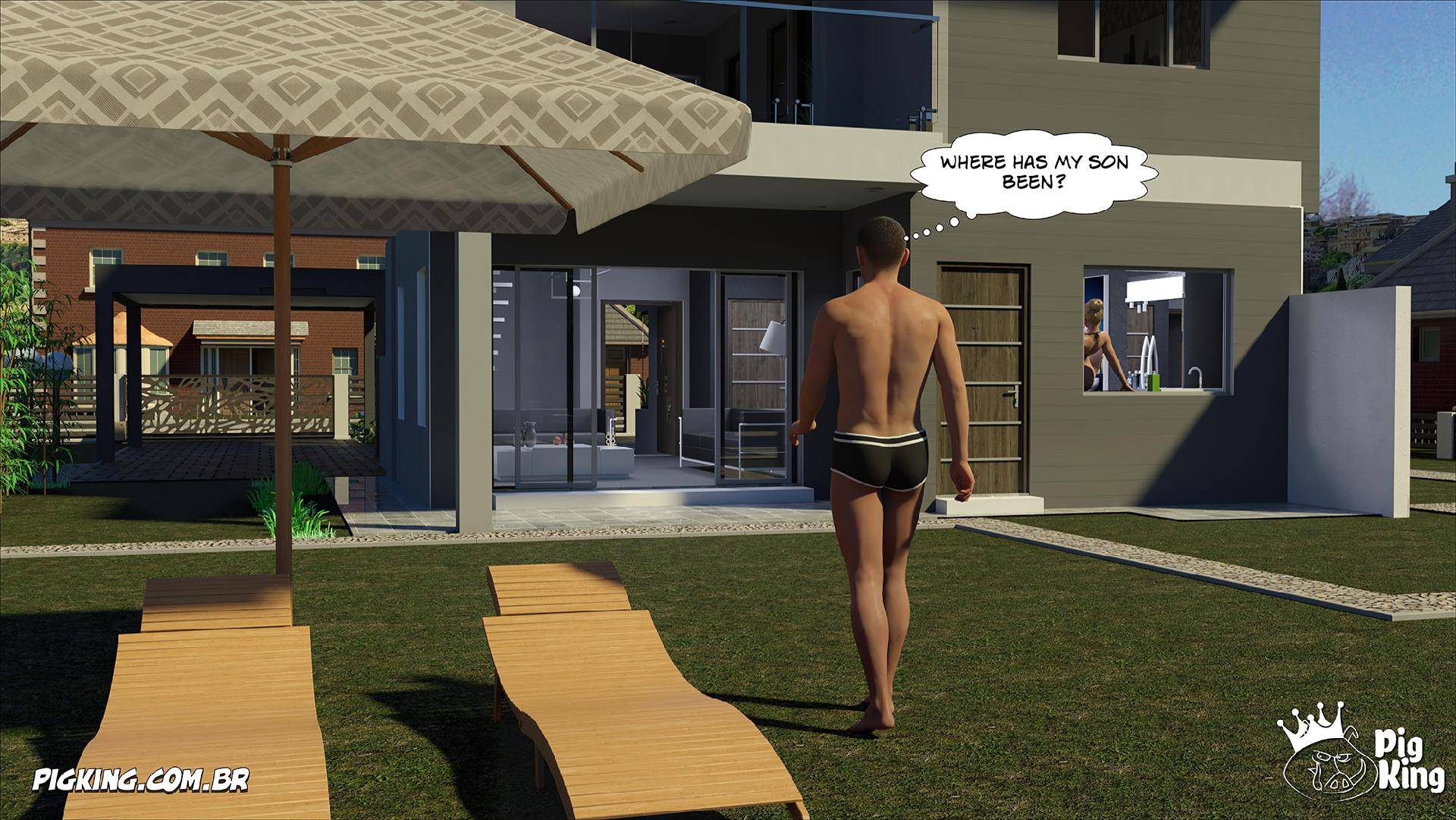 Family Sins [CrazyDad3D] 60 . Family Sins - [ZOO] Chapter 60 [CrazyDad3D] – page 98