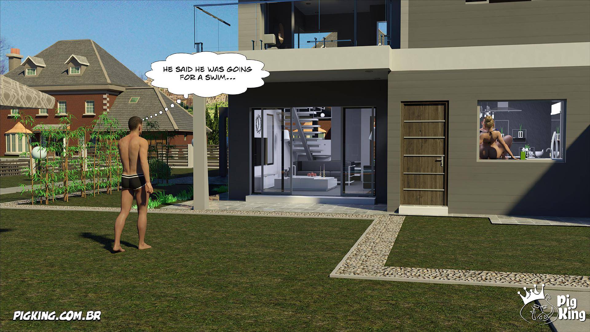 Family Sins [CrazyDad3D] 60 . Family Sins - [ZOO] Chapter 60 [CrazyDad3D] – page 99