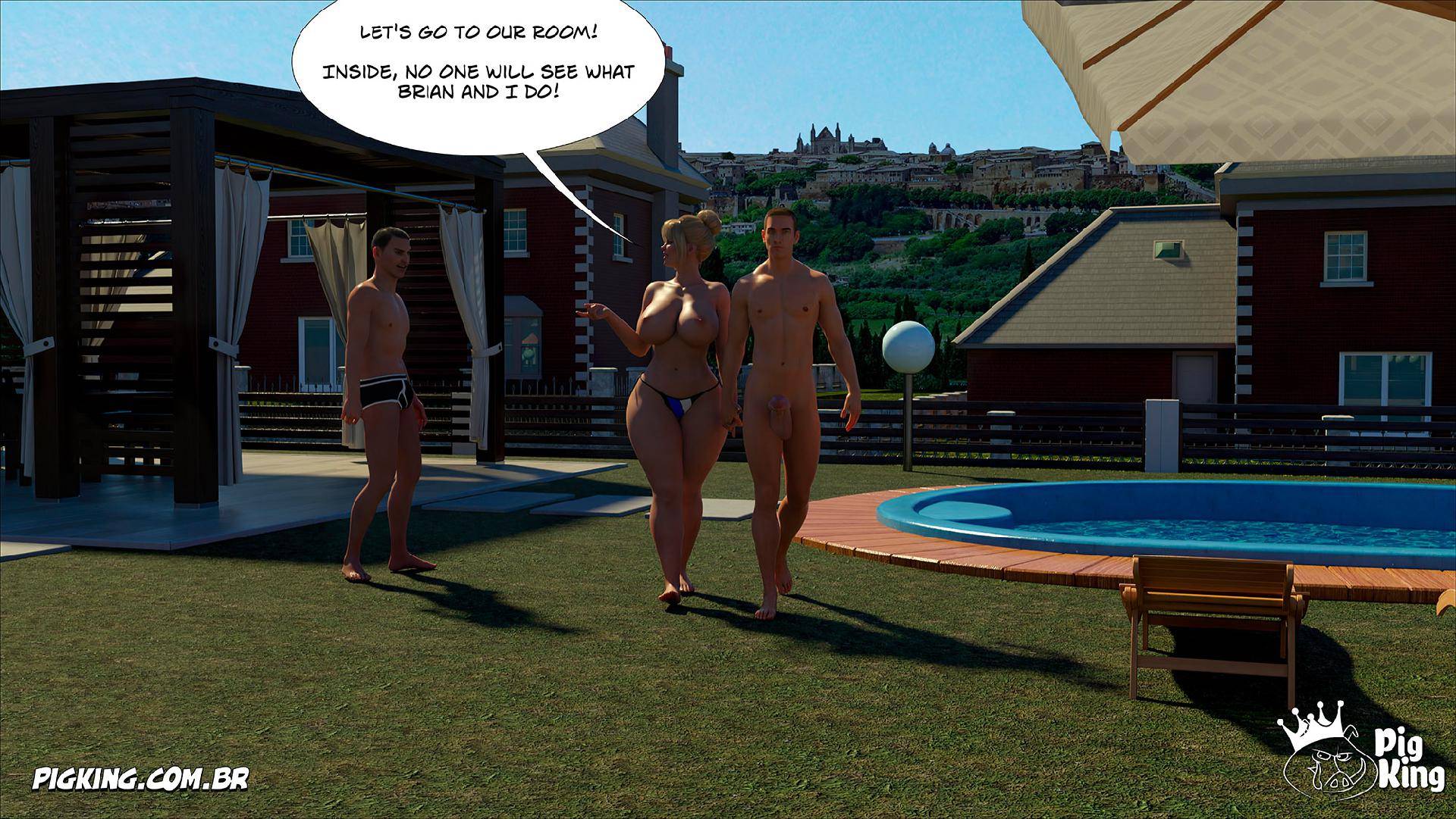Family Sins [CrazyDad3D] 62 . Family Sins - Chapter 62 [CrazyDad3D] – page 37