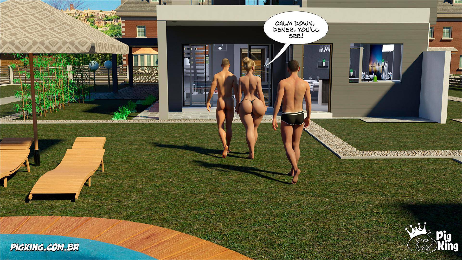 Family Sins [CrazyDad3D] 62 . Family Sins - Chapter 62 [CrazyDad3D] – page 39