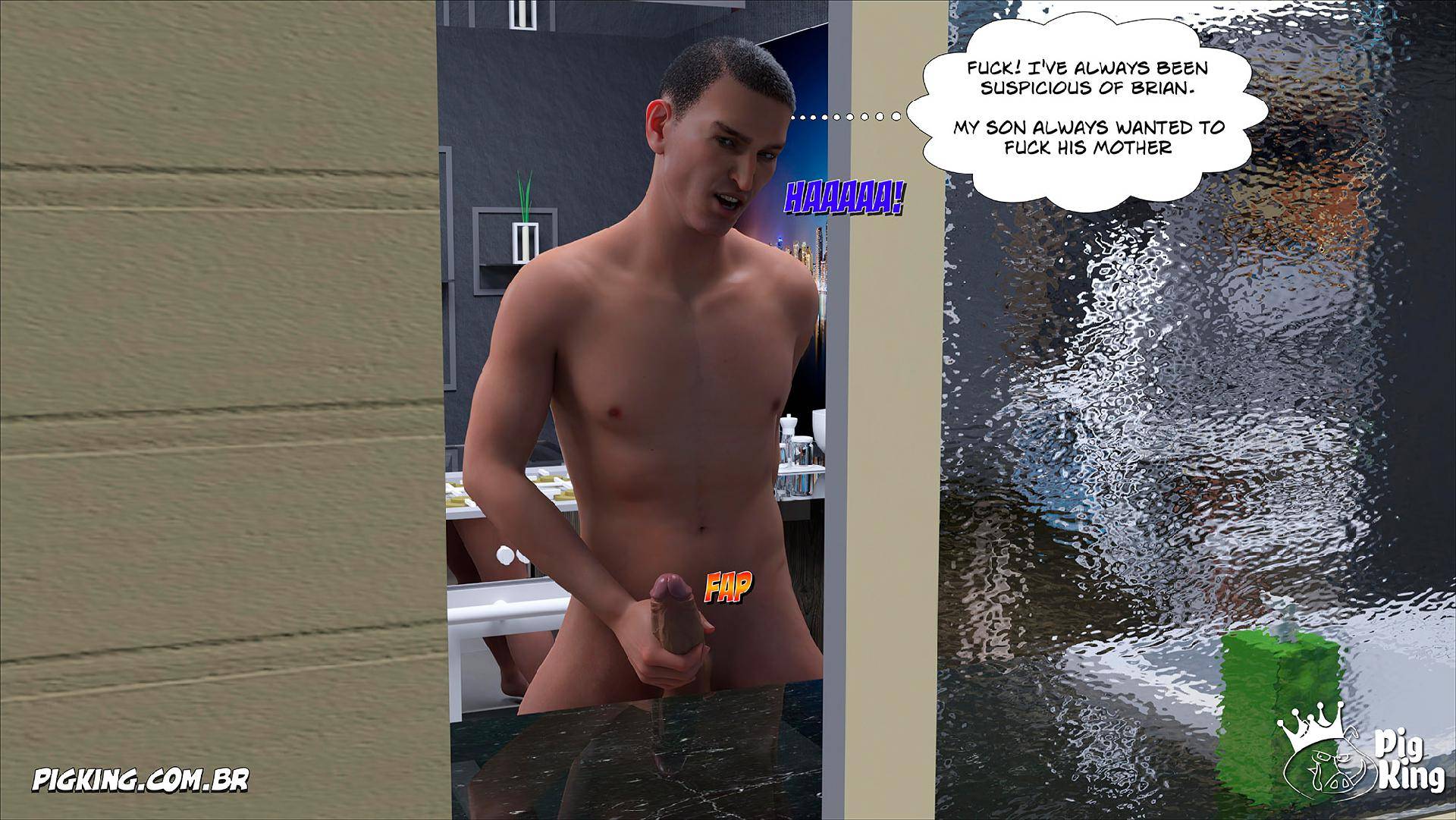 Family Sins [CrazyDad3D] 62 . Family Sins - Chapter 62 [CrazyDad3D] – page 6
