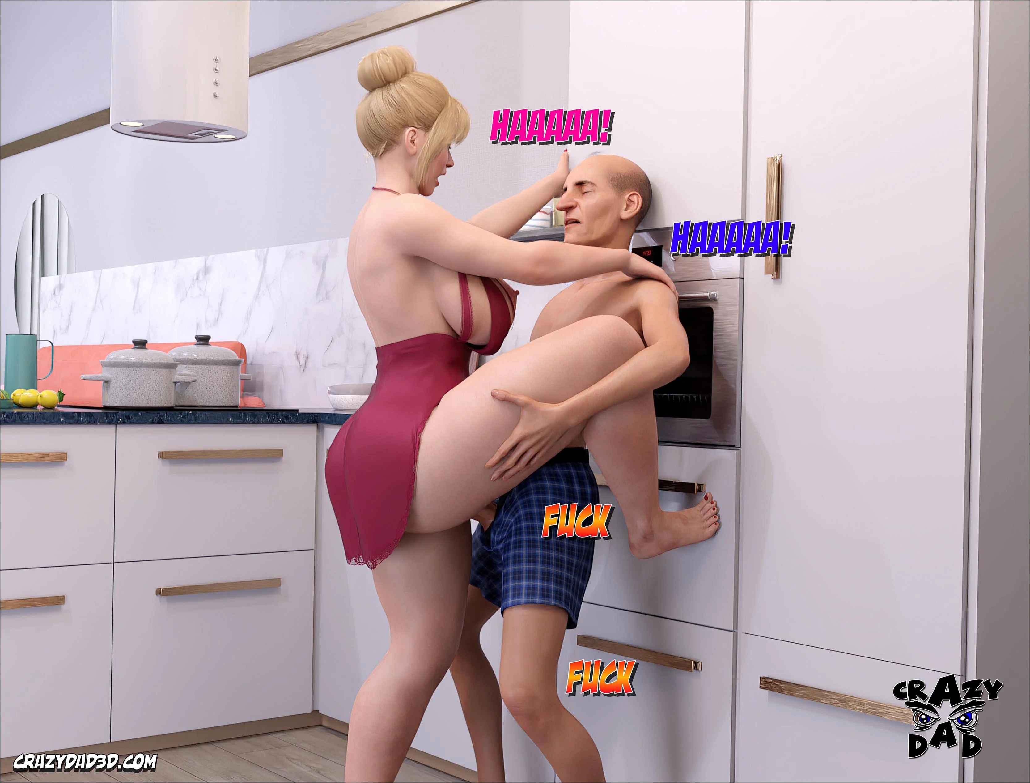 Family Sins [CrazyDad3D] 39 . Family Sins - Chapter 39 [CrazyDad3D] – page 68