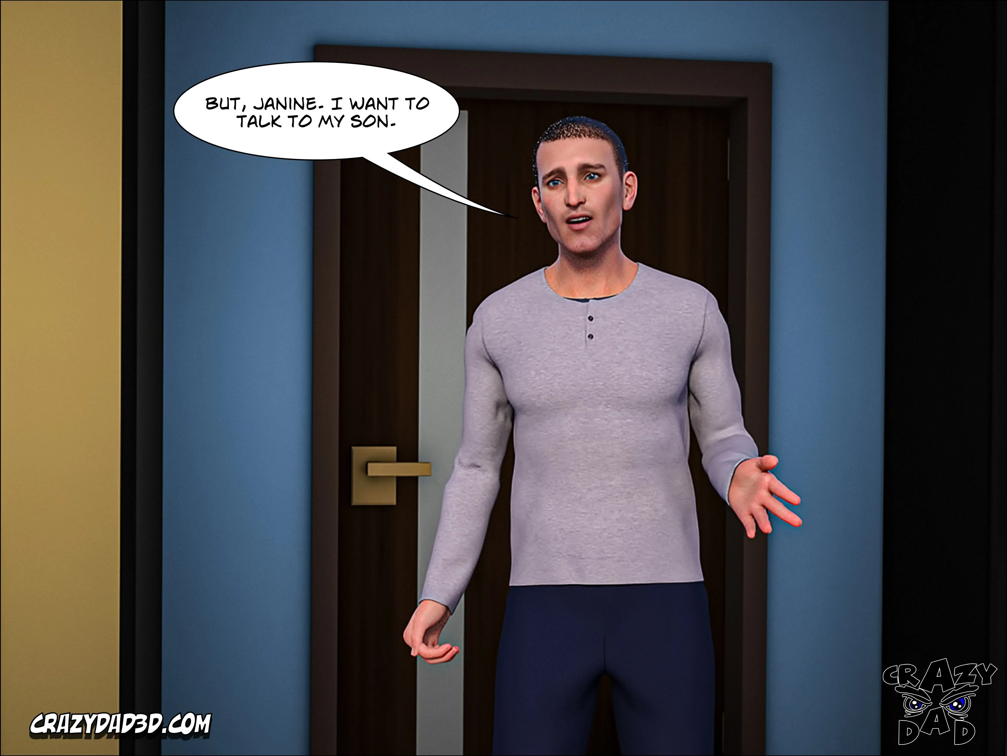Family Sins [CrazyDad3D] 15 . Family Sins - Chapter 15 [CrazyDad3D] – page 10