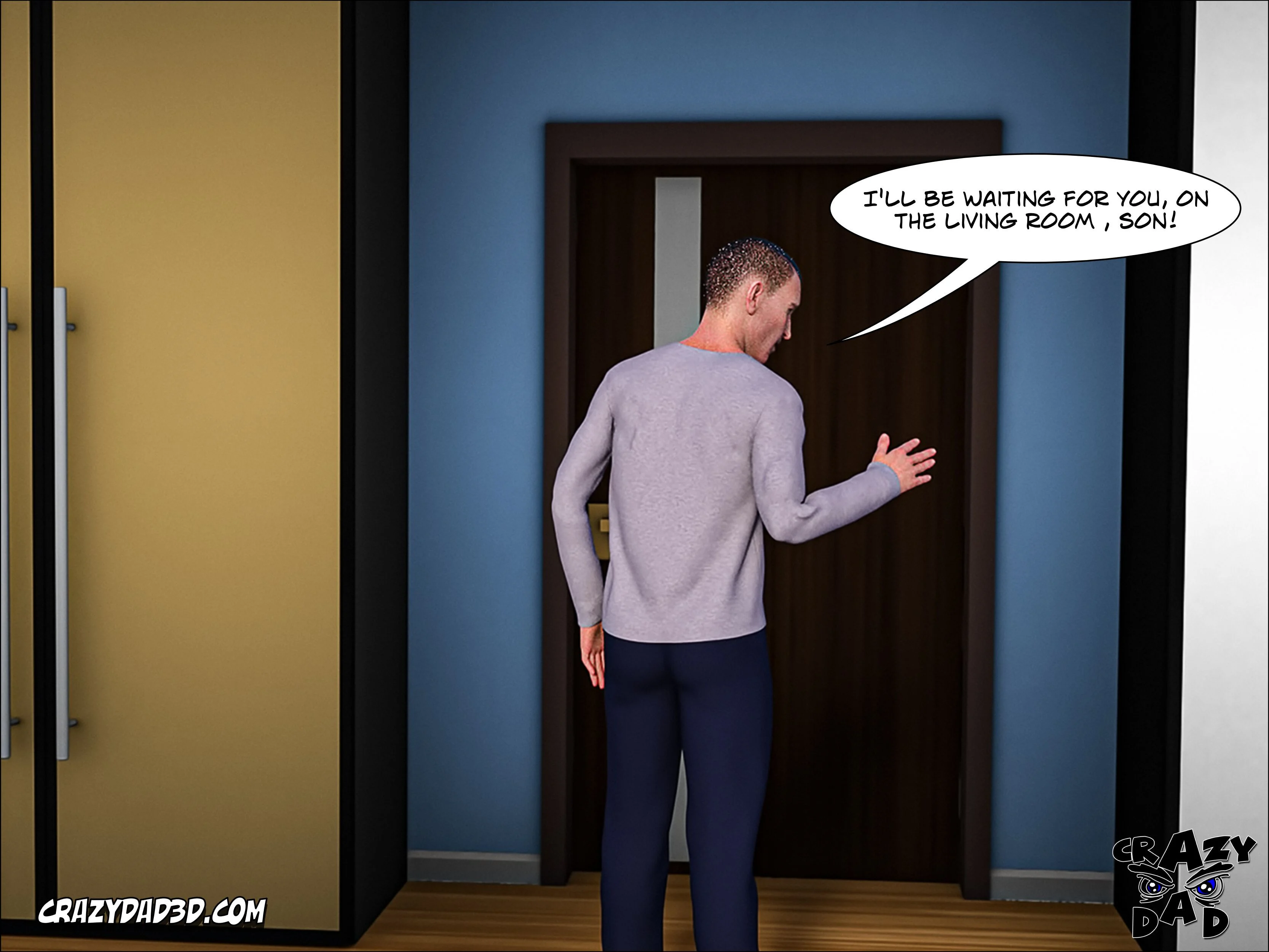 Family Sins [CrazyDad3D] 15 . Family Sins - Chapter 15 [CrazyDad3D] – page 22