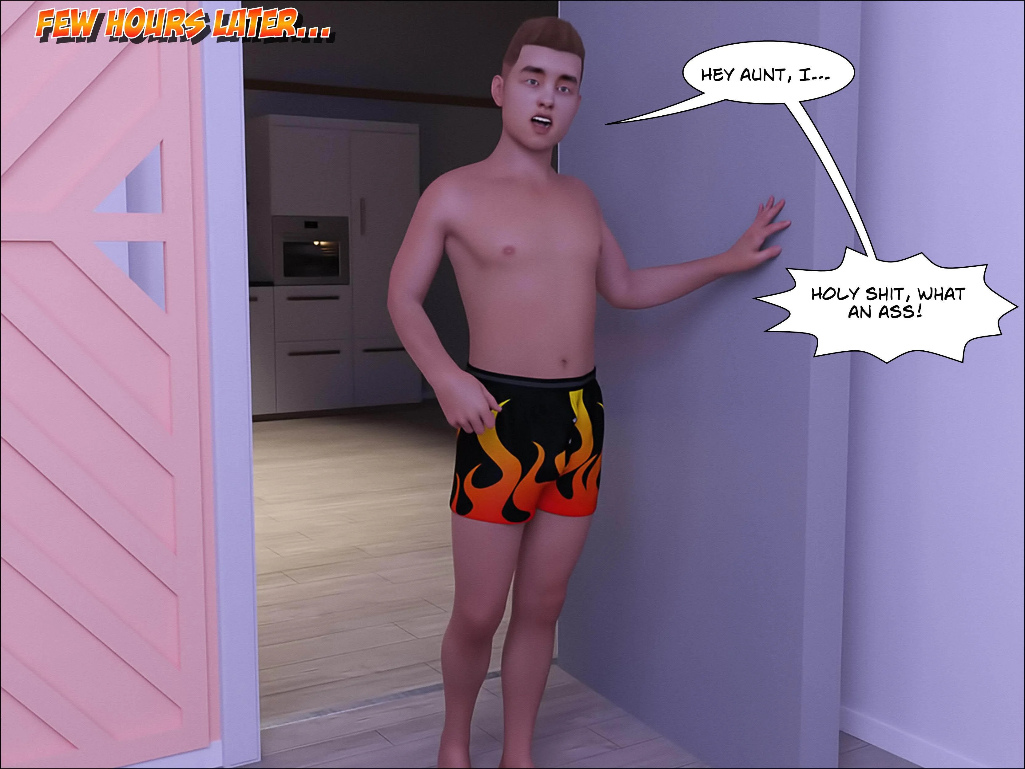 Family Sins [CrazyDad3D] 32 . Family Sins - Chapter 32 [CrazyDad3D] – page 22