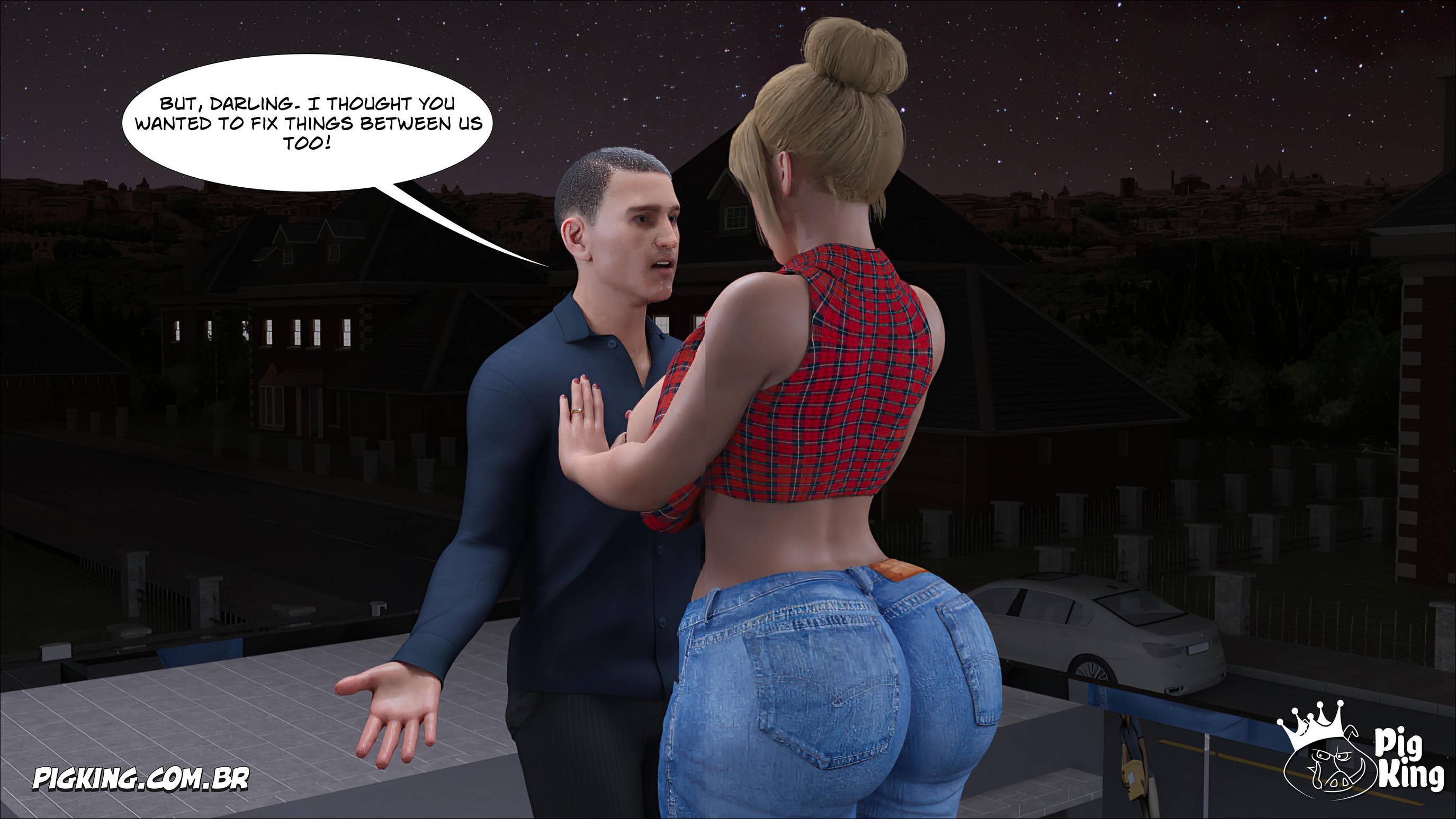 Family Sins [CrazyDad3D] 54 . Family Sins - Chapter 54 [CrazyDad3D] – page 10